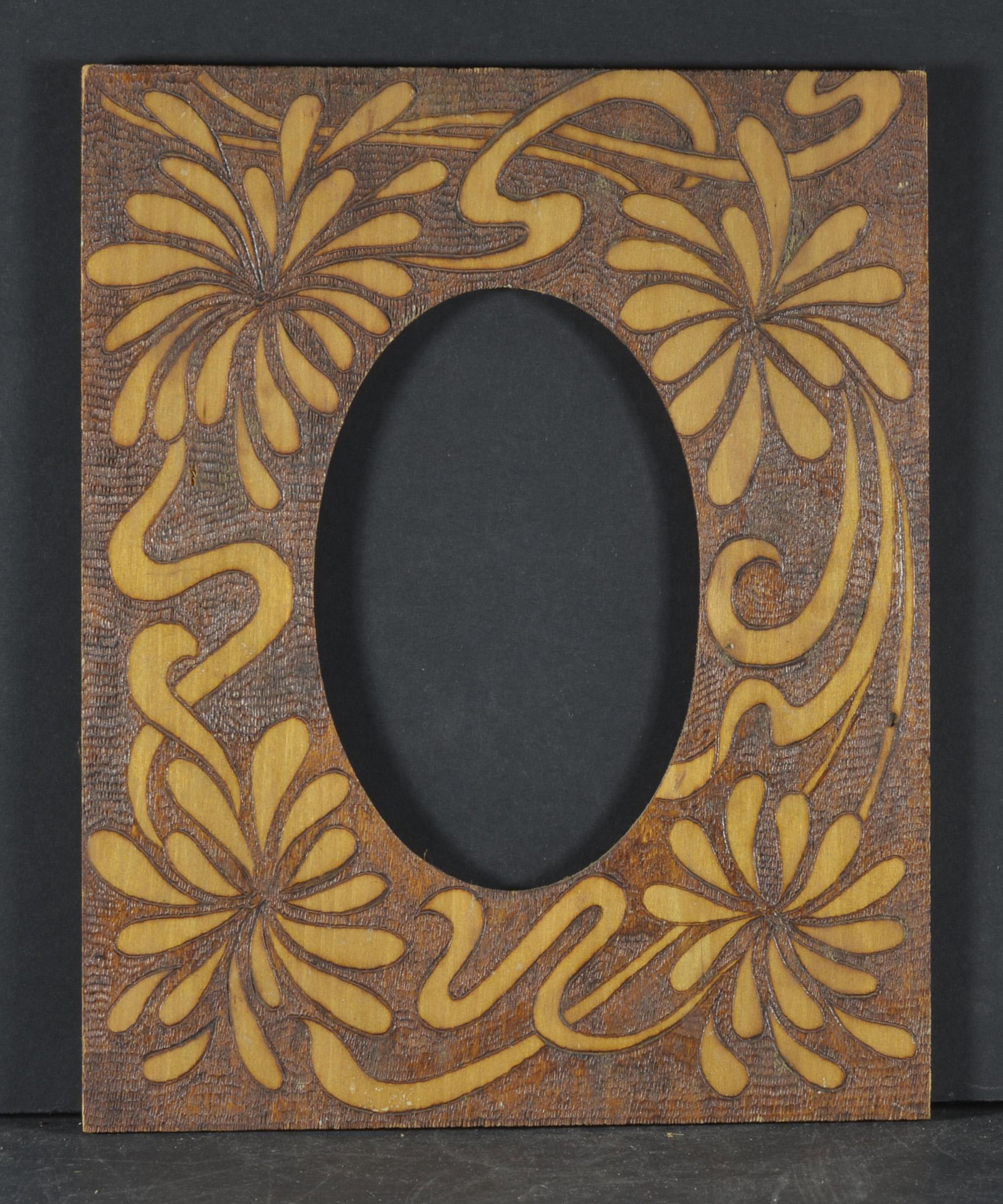FLEMIST ART SQUARE PICTURE FRAME: SEE PHOTOS 10" X 8"