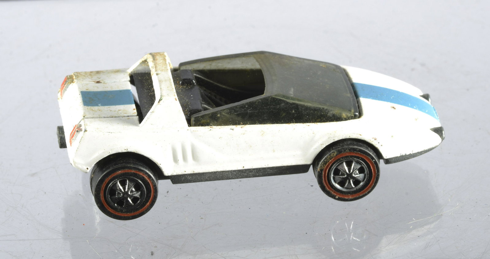 HOT WHEELS " JACK RABBIT SPECIAL" 1960 MATEL CO.: SEE PHOTO 2.25" L