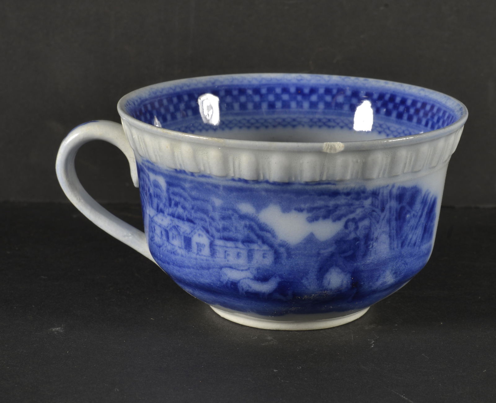 ADAMS ENGLAND FLOW BLUE CUP (1 of 4)
