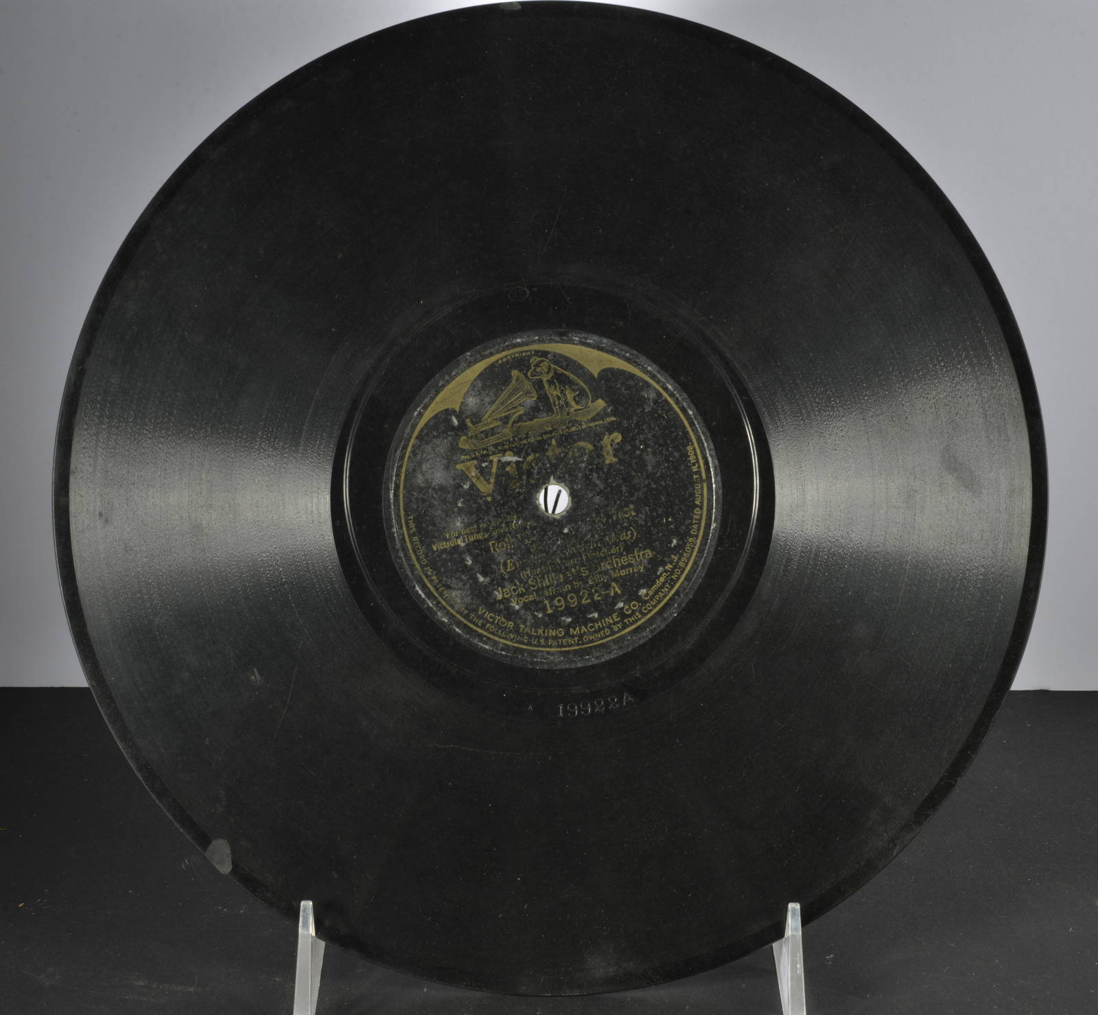 Vintage 78 Record Auction