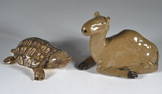 Folk Pottery Animal Figures