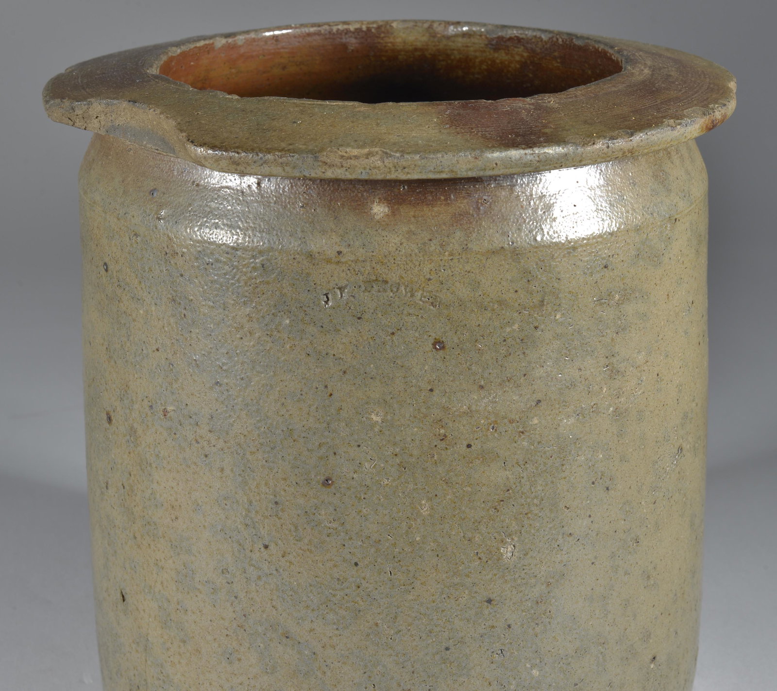 JF Brower Signed Crock (1 of 5)
