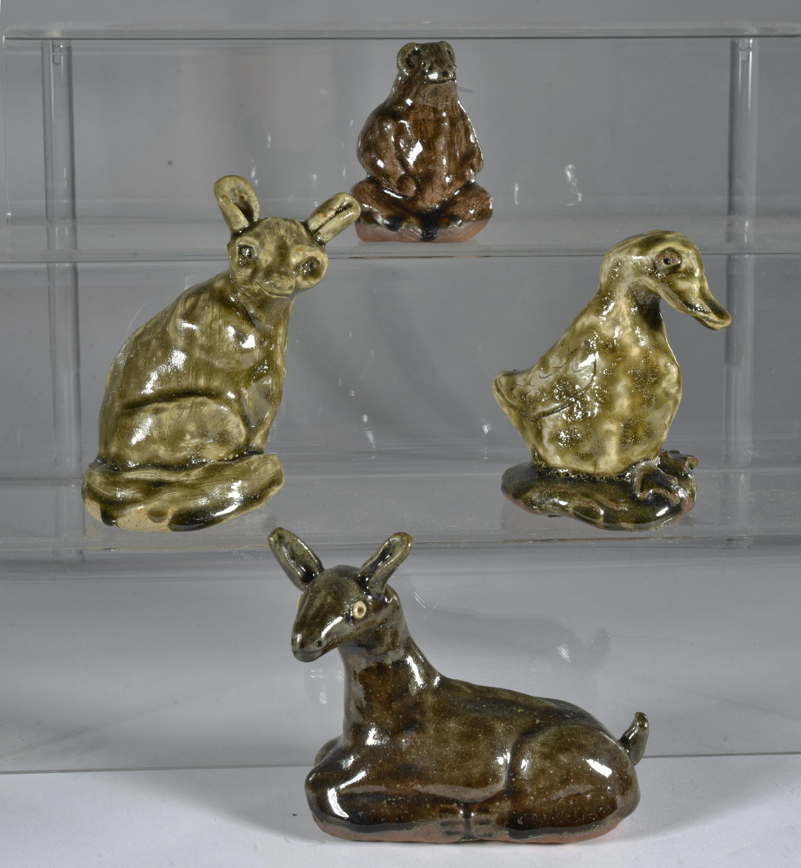 Pauline Crocker Folk Pottery Animal Figures (1 of 3)