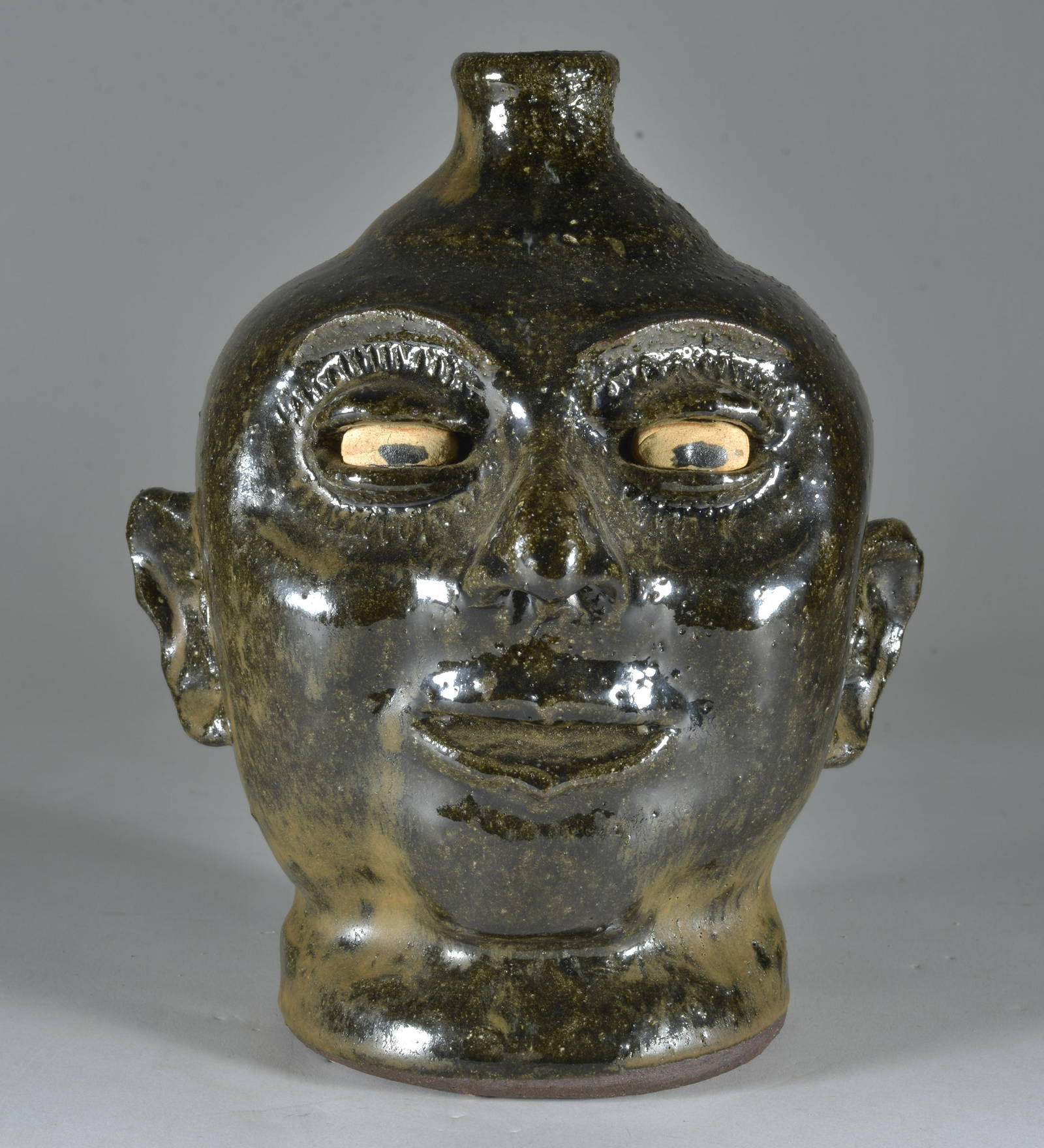 Lanier Meaders Face Jug Auction