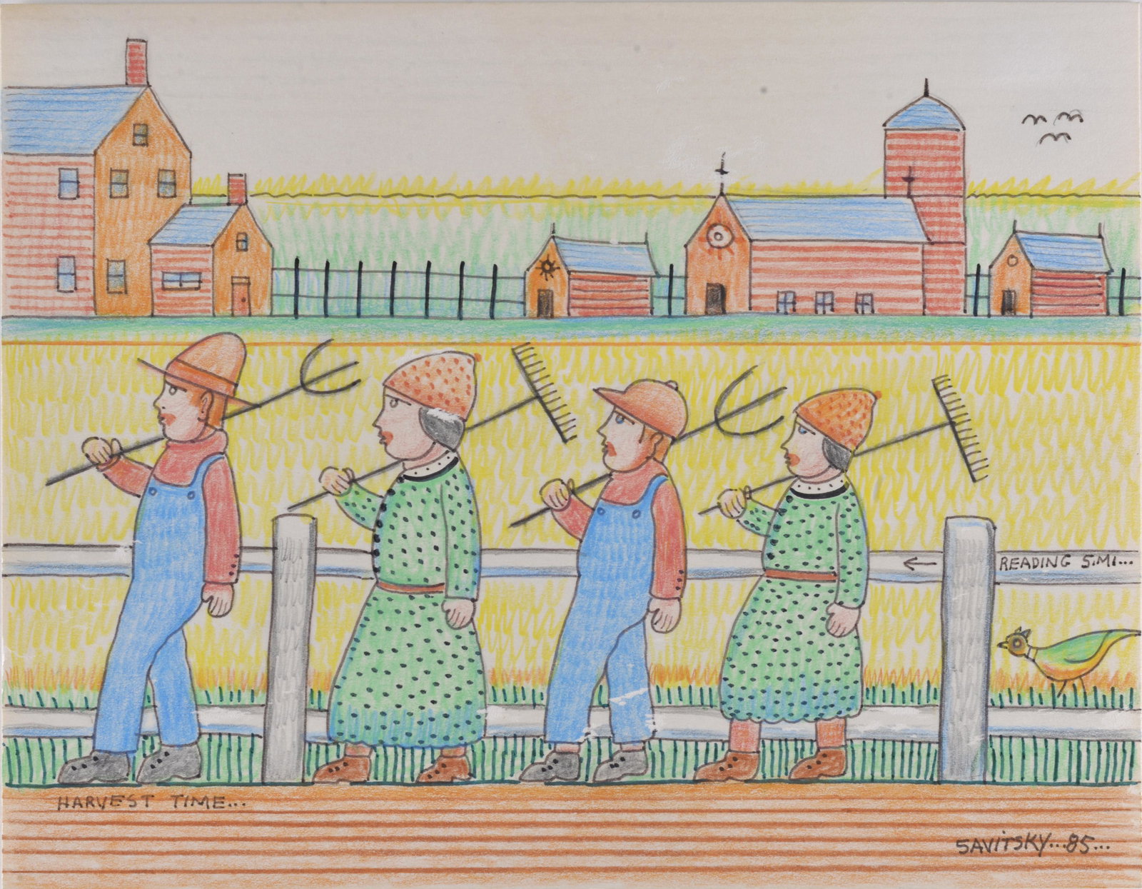 Jack Savitsky Drawing (1 of 2)