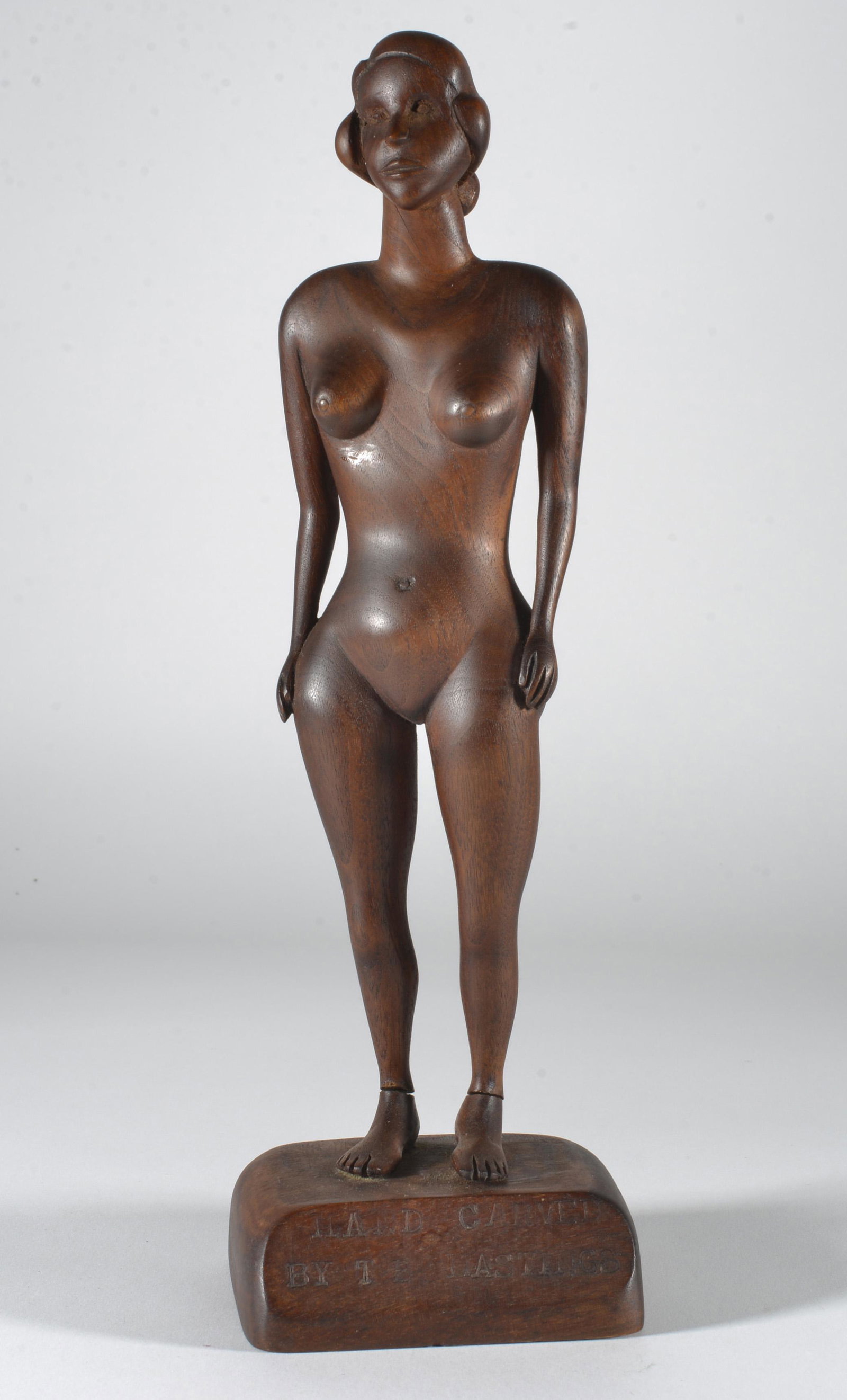 Artists named TB Hastings American Folk Art Carving (1 of 6)