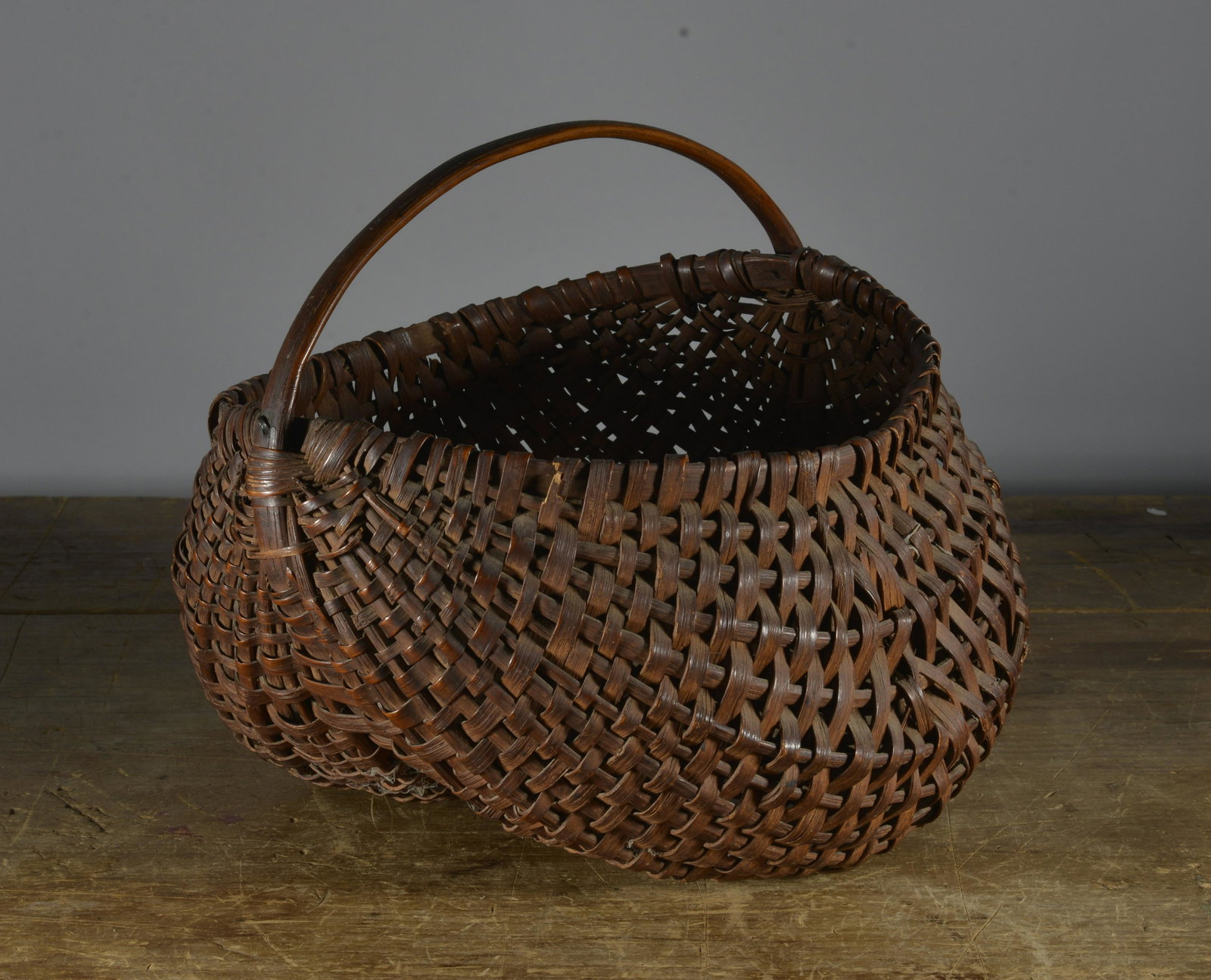 American Oak Split Basket (1 of 6)