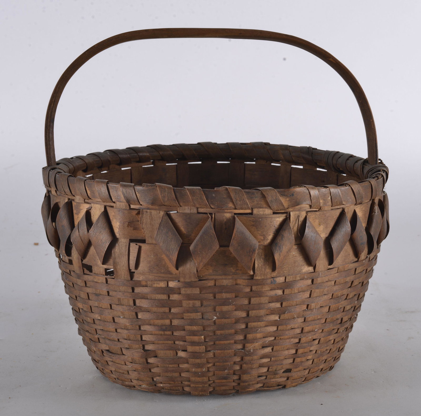 American Oak Split Basket (1 of 4)