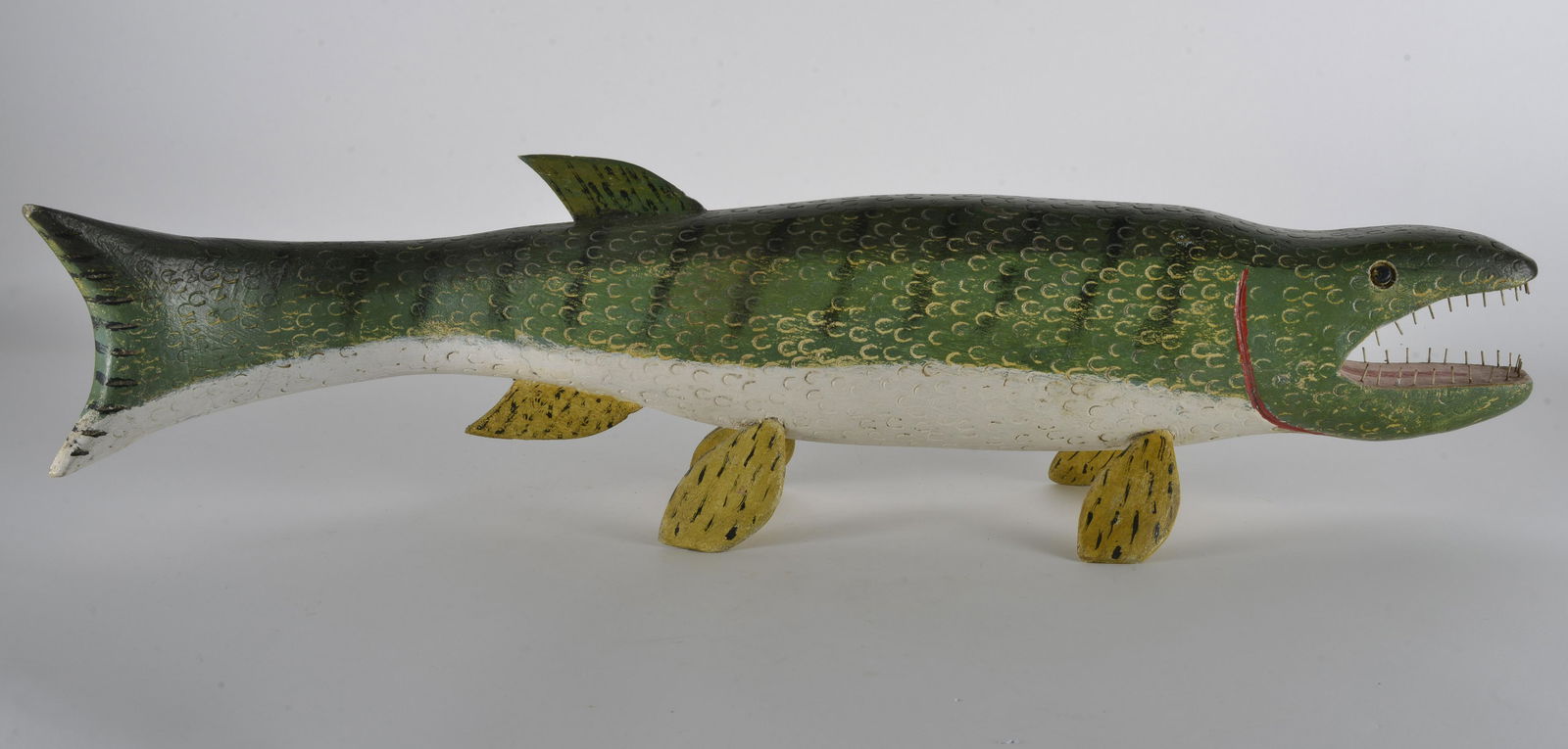 Carved and Painted Fish (1 of 4)