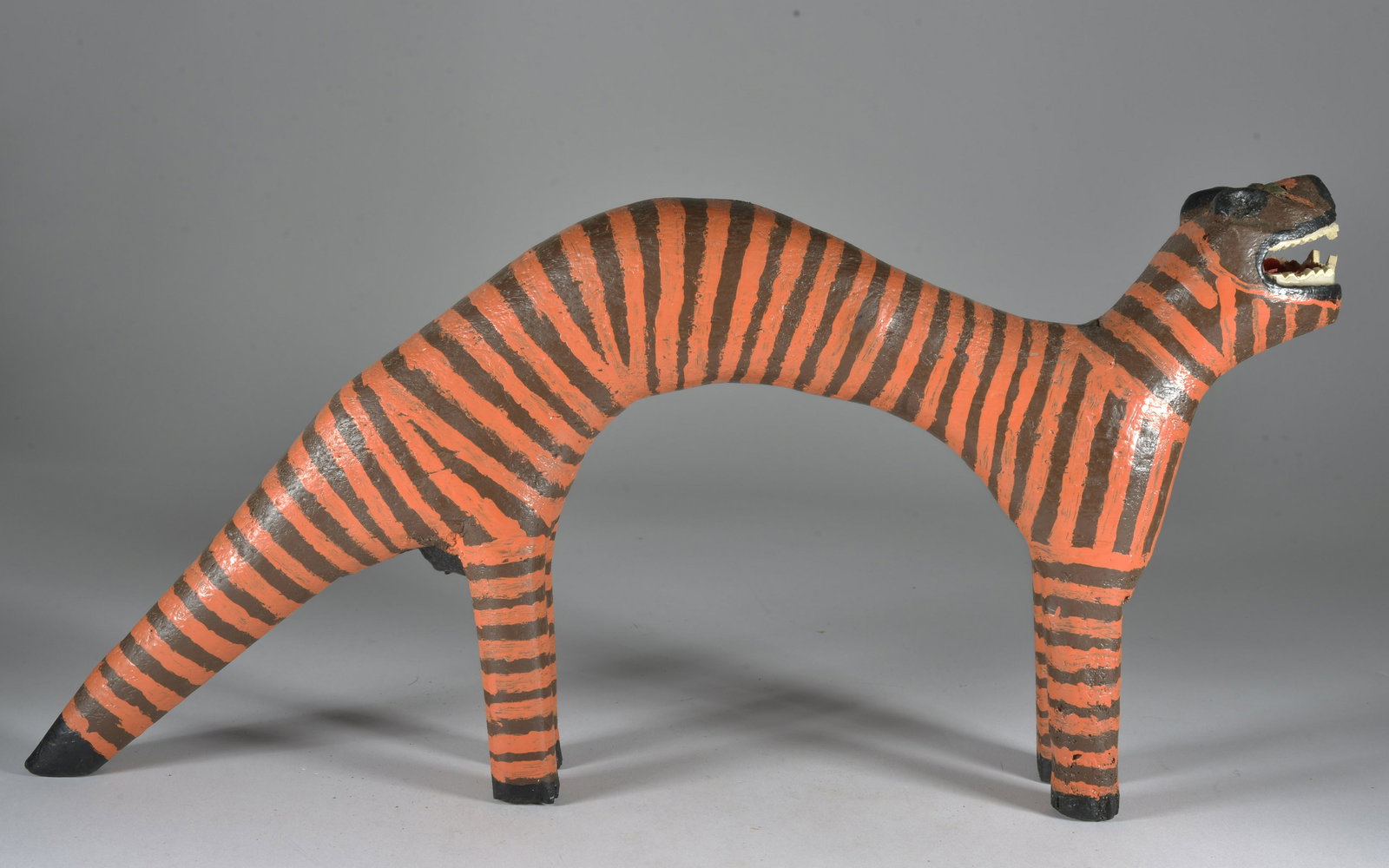 Denzil Goodpasture Carved Tiger (1 of 4)
