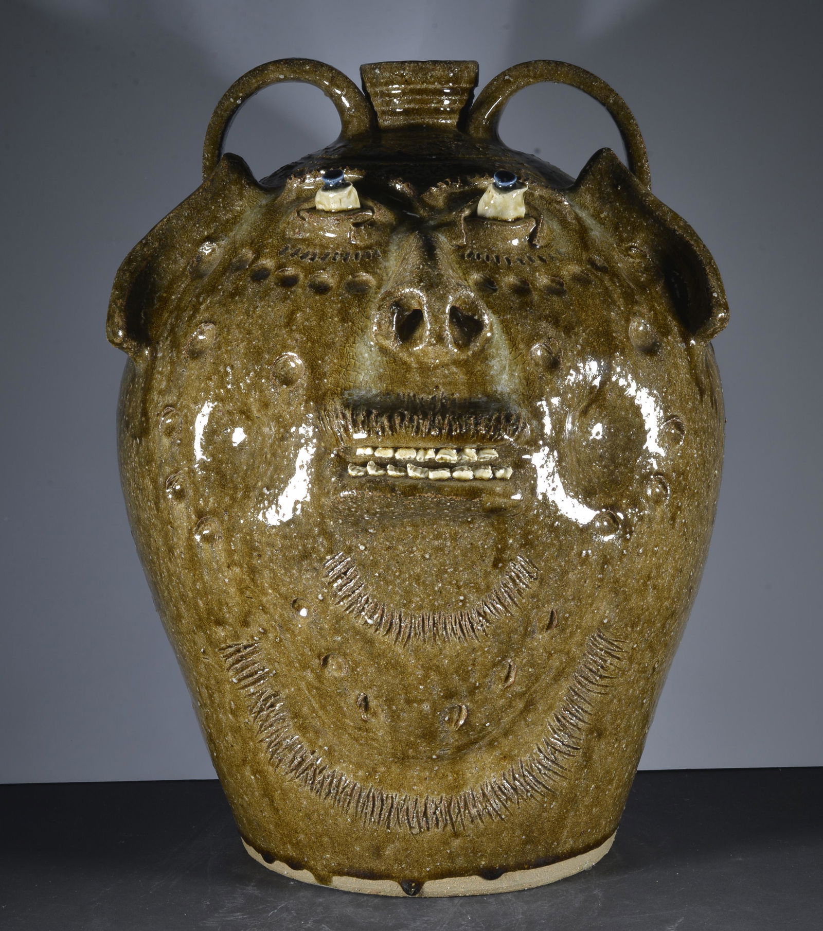 STEVE ABEE LARGE DOUBLE HANDLED FACE JAG (1 of 5)