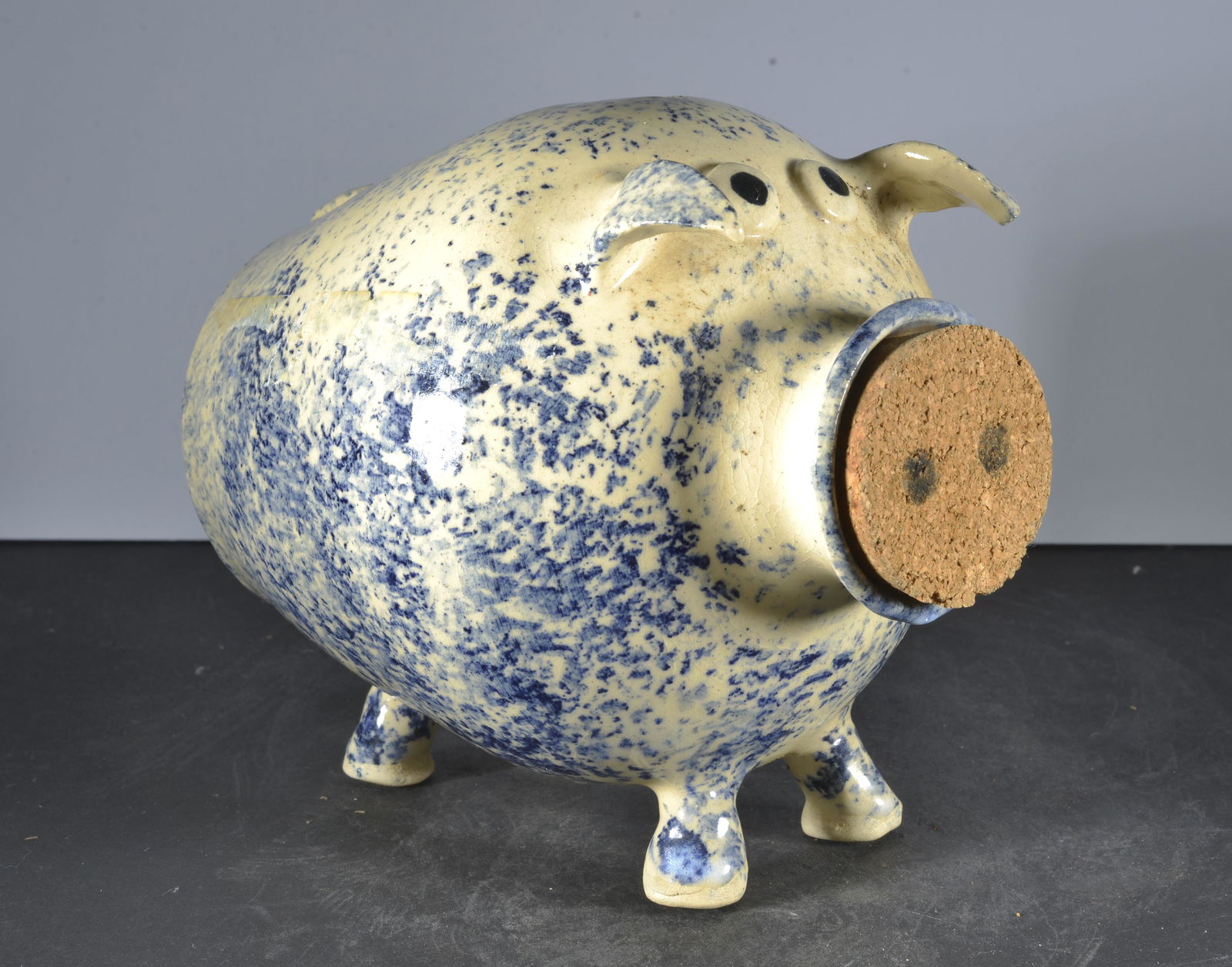 RICHARD KALE POTTERY PIG BANK (1 of 5)