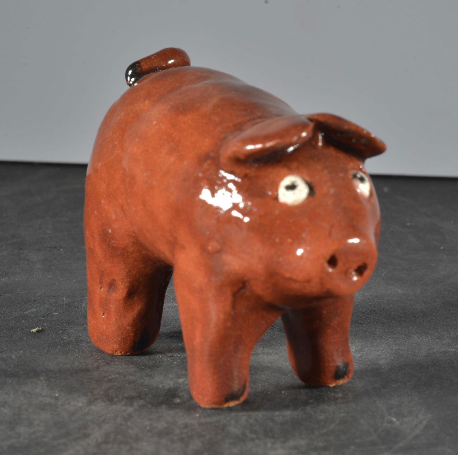 LARRY WILSON POTTERY MINIATURE BANK (1 of 5)