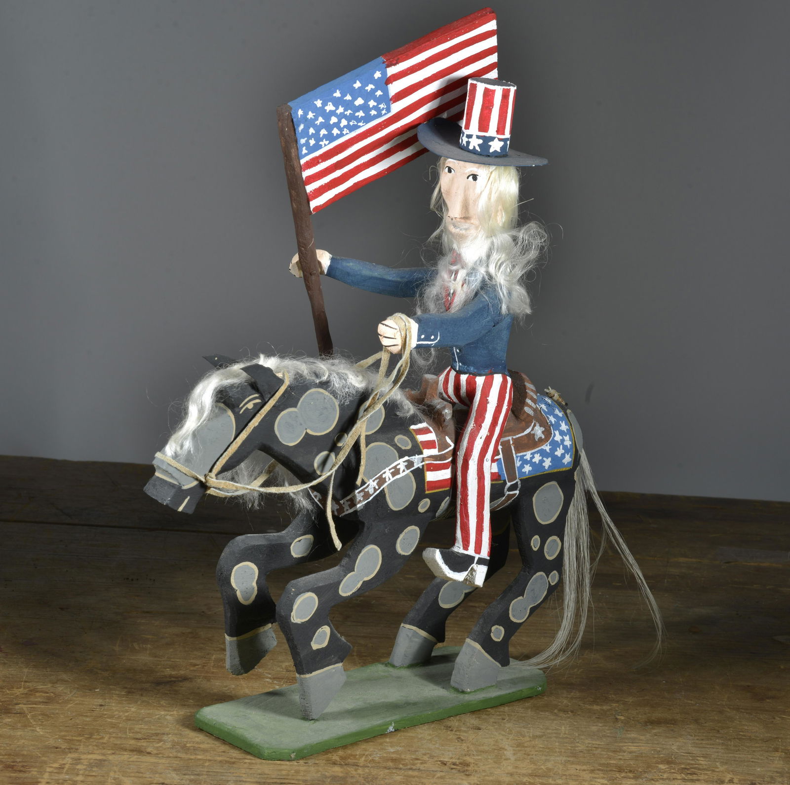 Delbert Buck Folk Art Carving (1 of 3)