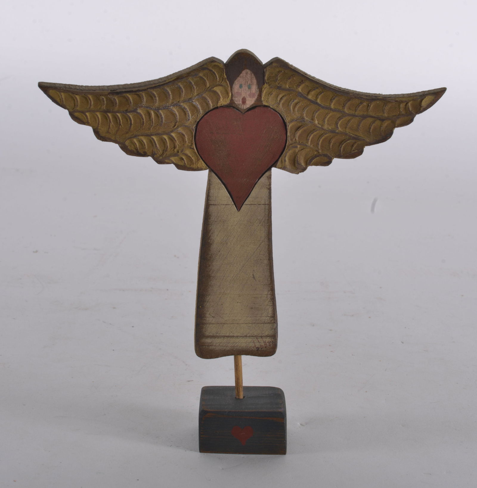 Nancy Thomas Carved Angel (1 of 3)