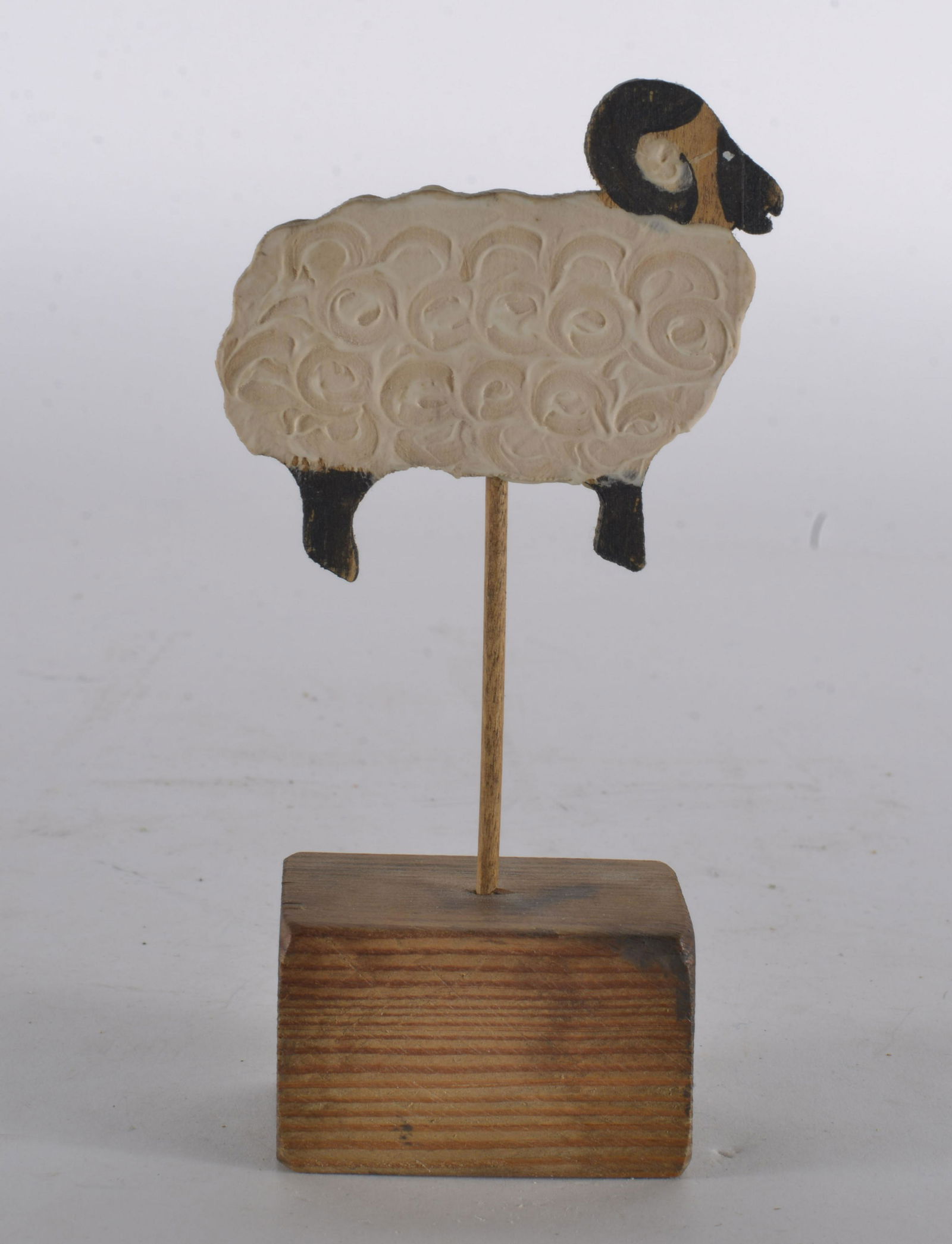 Nancy Thomas Carved Ram (1 of 4)