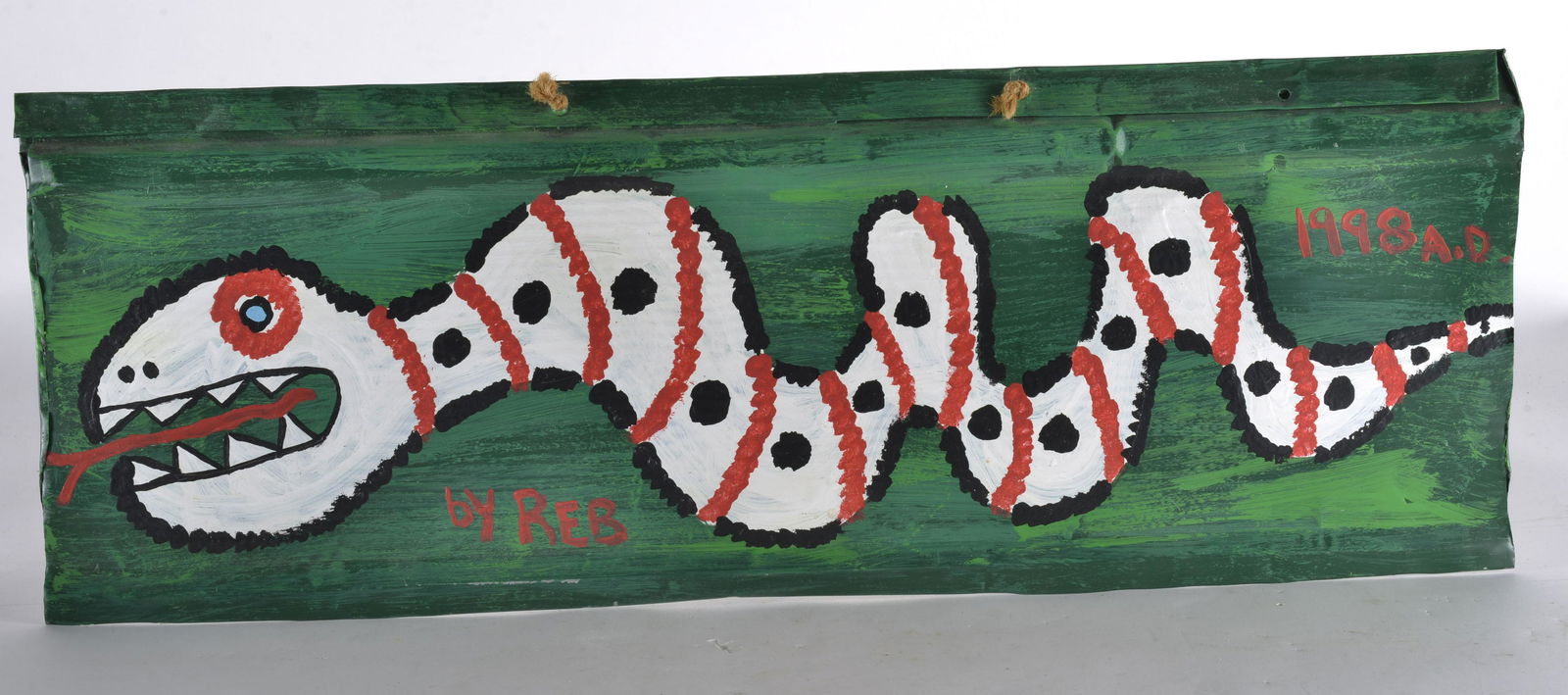 REB folk art tin and paint (1 of 2)