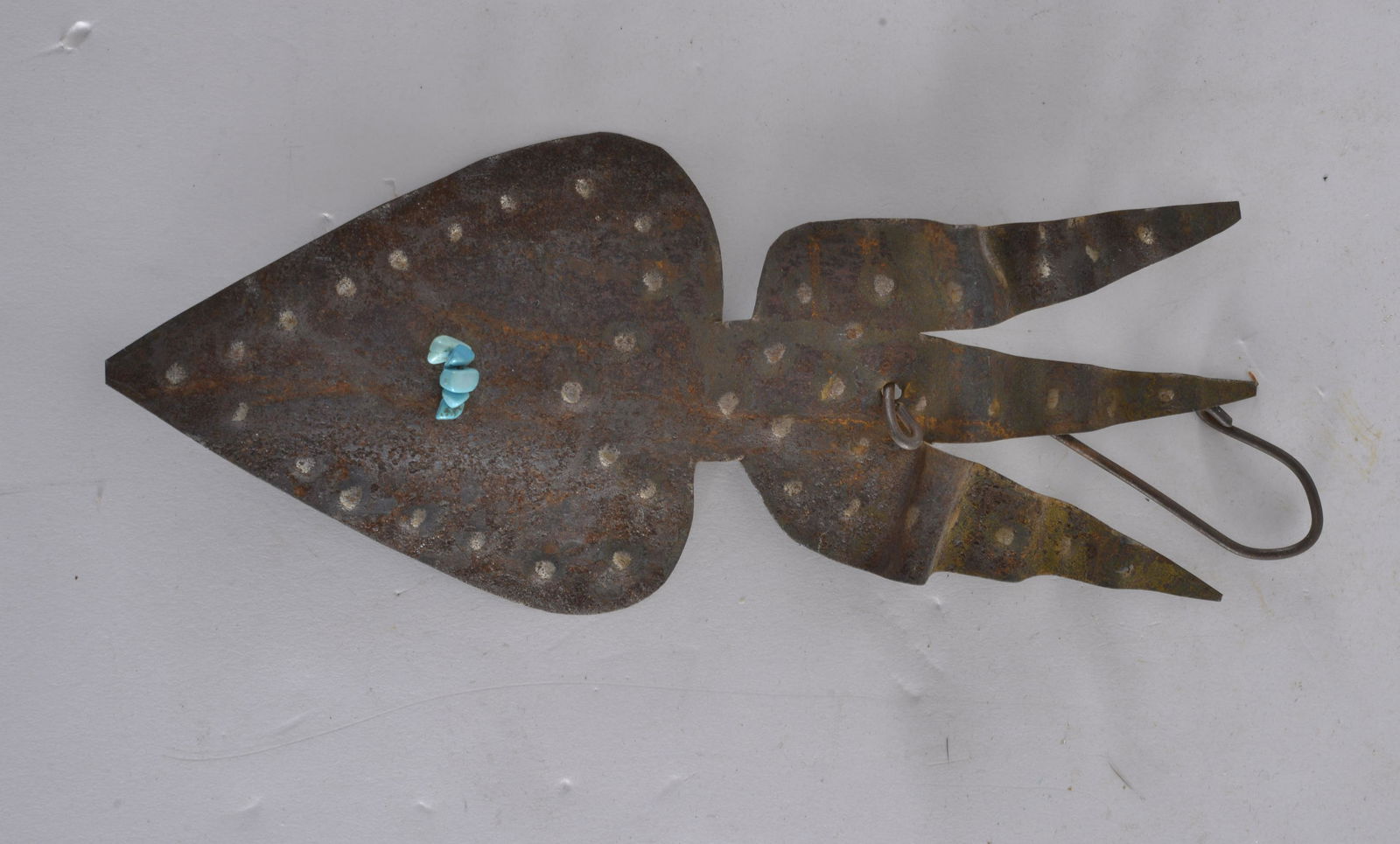 Sacred Heart Tin Folk Art (1 of 2)