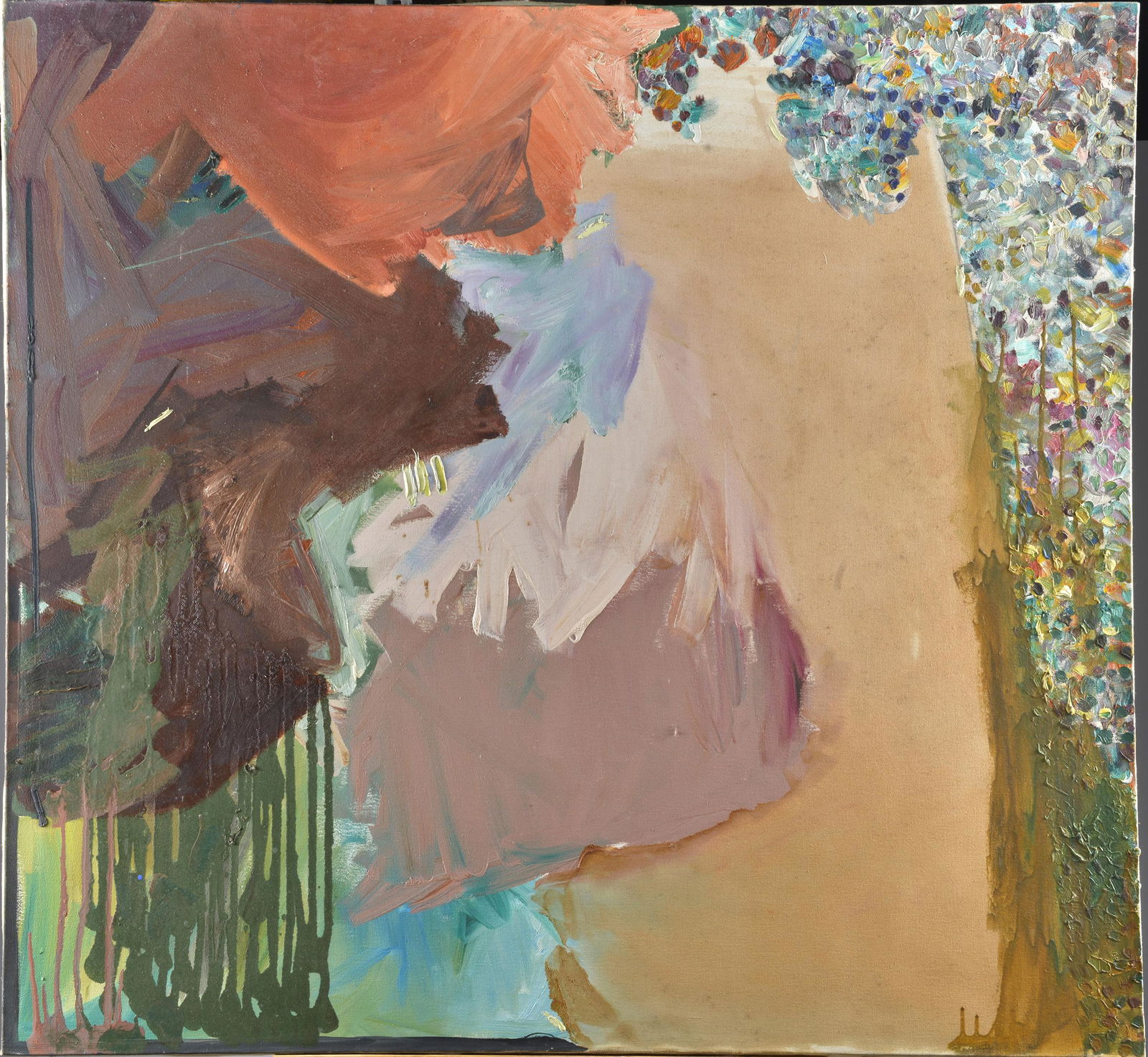 ED SHEWMAKE OIL ON CANVAS (1 of 2)