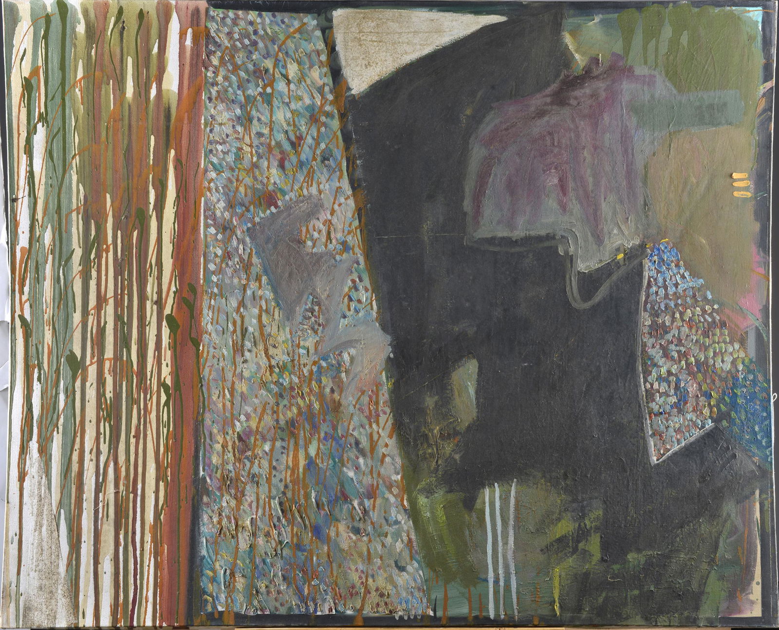 ED SHEWMAKE OIL ON CANVAS (1 of 2)