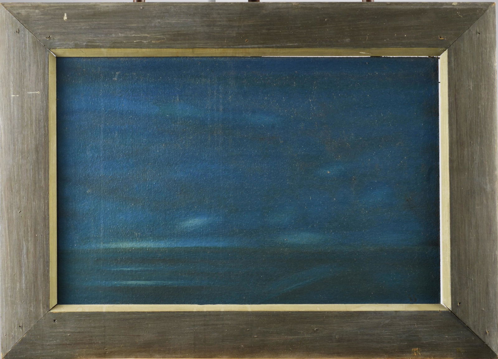 ED SHEWMAKE OIL ON BOARD (1 of 2)