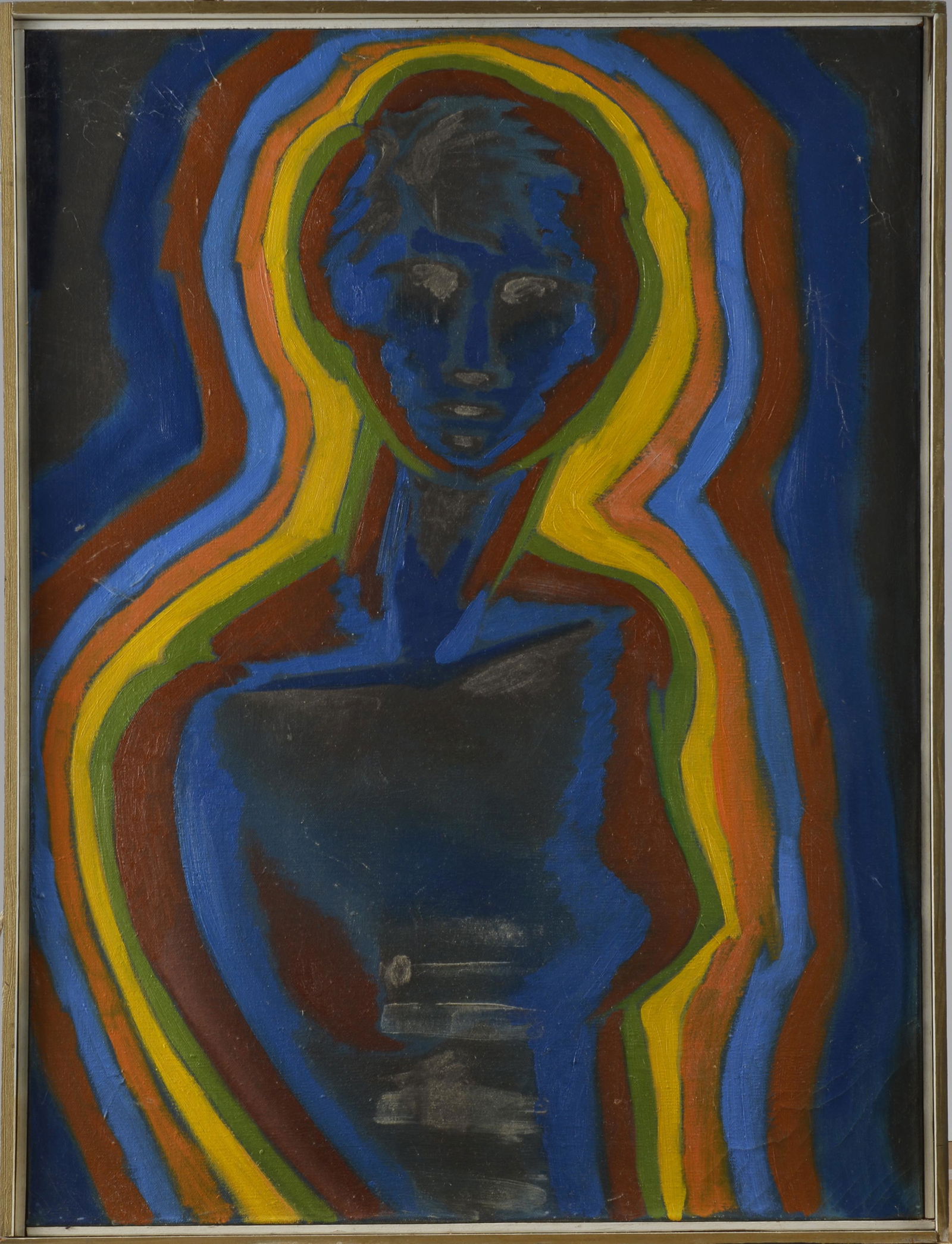 ED SHEWMAKE OIL ON CANVAS (1 of 2)