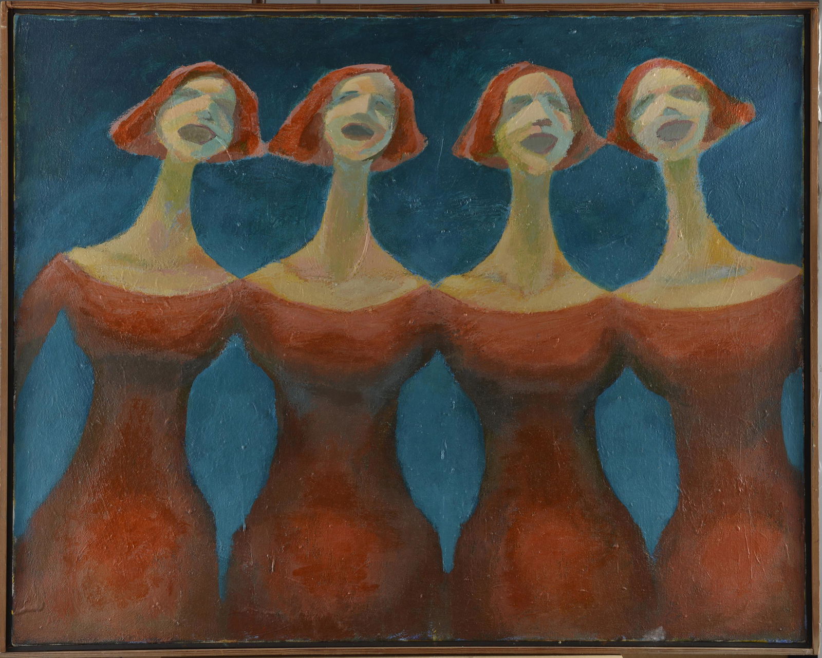 ED SHEWMAKE OIL ON CANVAS (1 of 2)