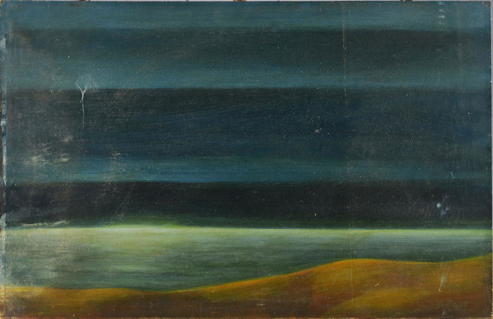 ED SHEWMAKE OIL ON BOARD (1 of 2)