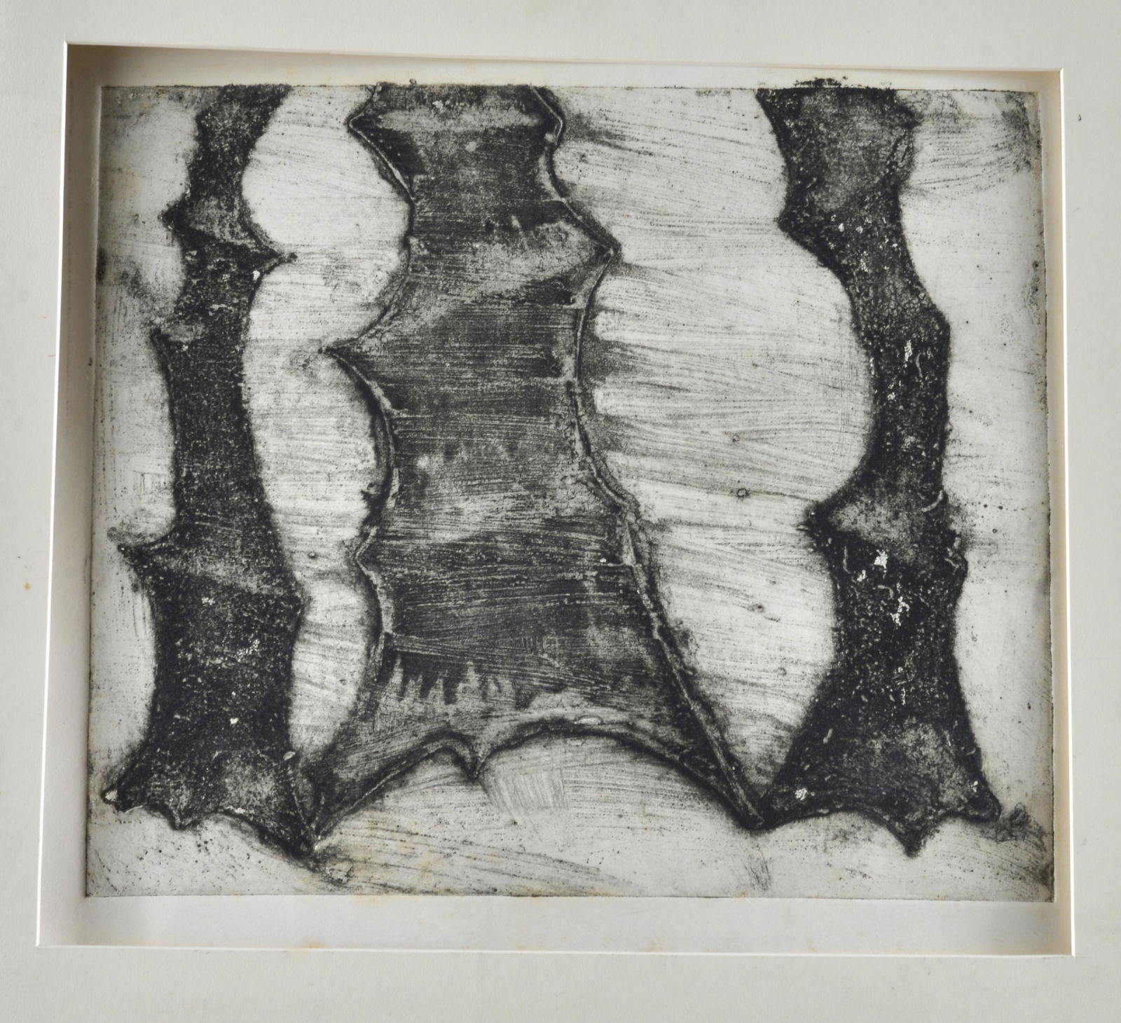 ED SHEWMAKE CHARCOAL ON PAPER (1 of 2)