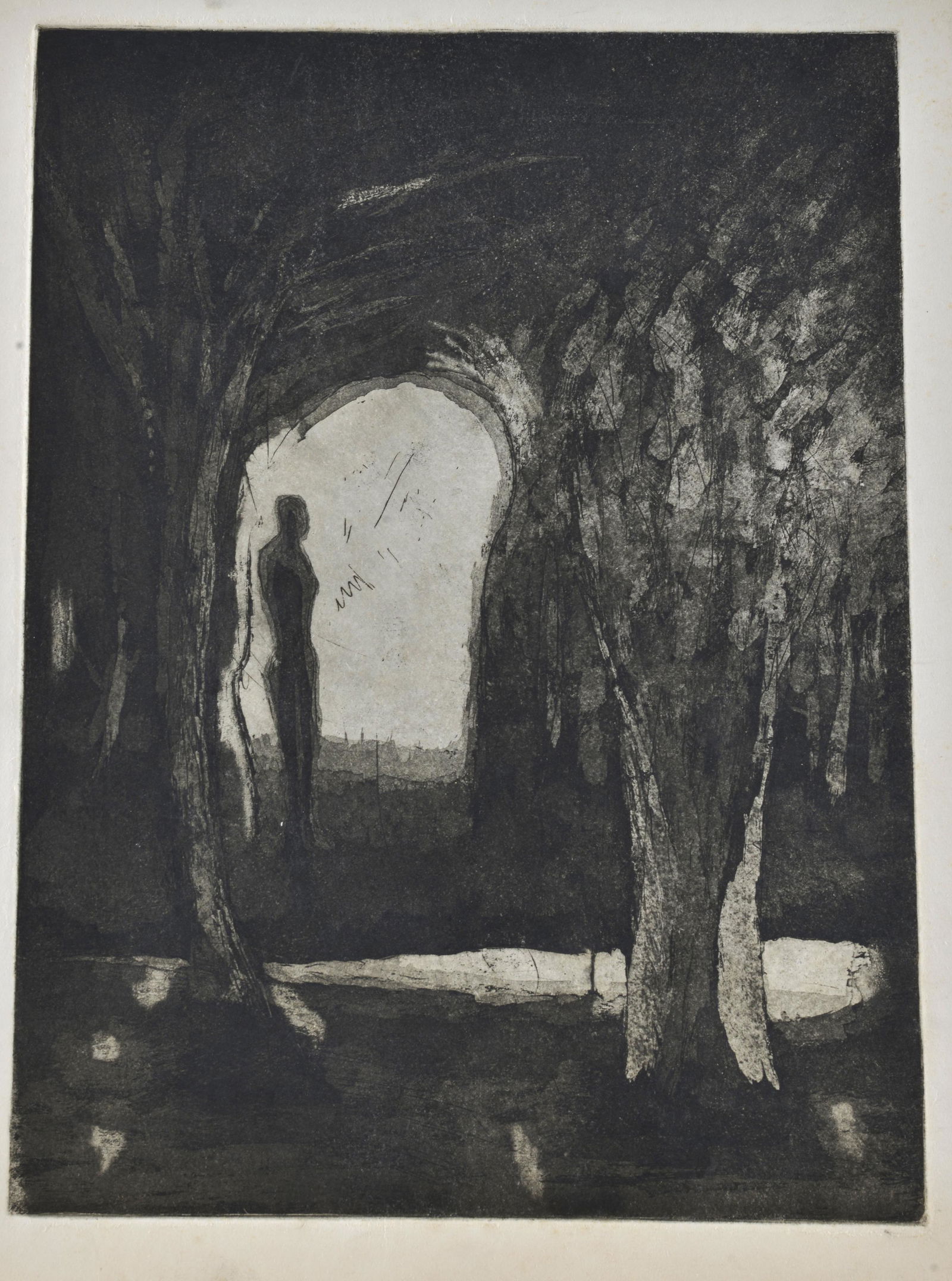 ED SHEWMAKE INK ON PAPER (1 of 2)