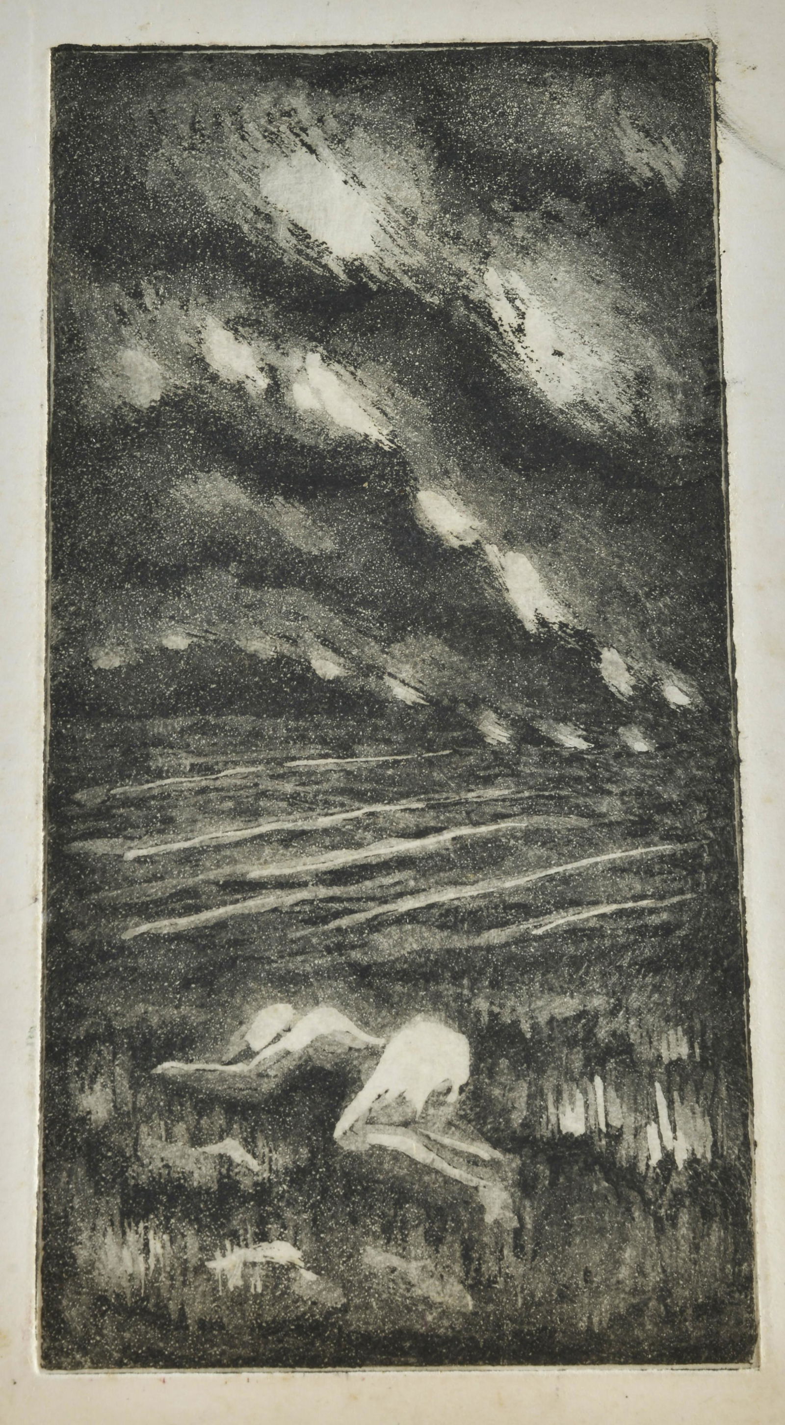 ED SHEWMAKE INK ON PAPER (1 of 2)