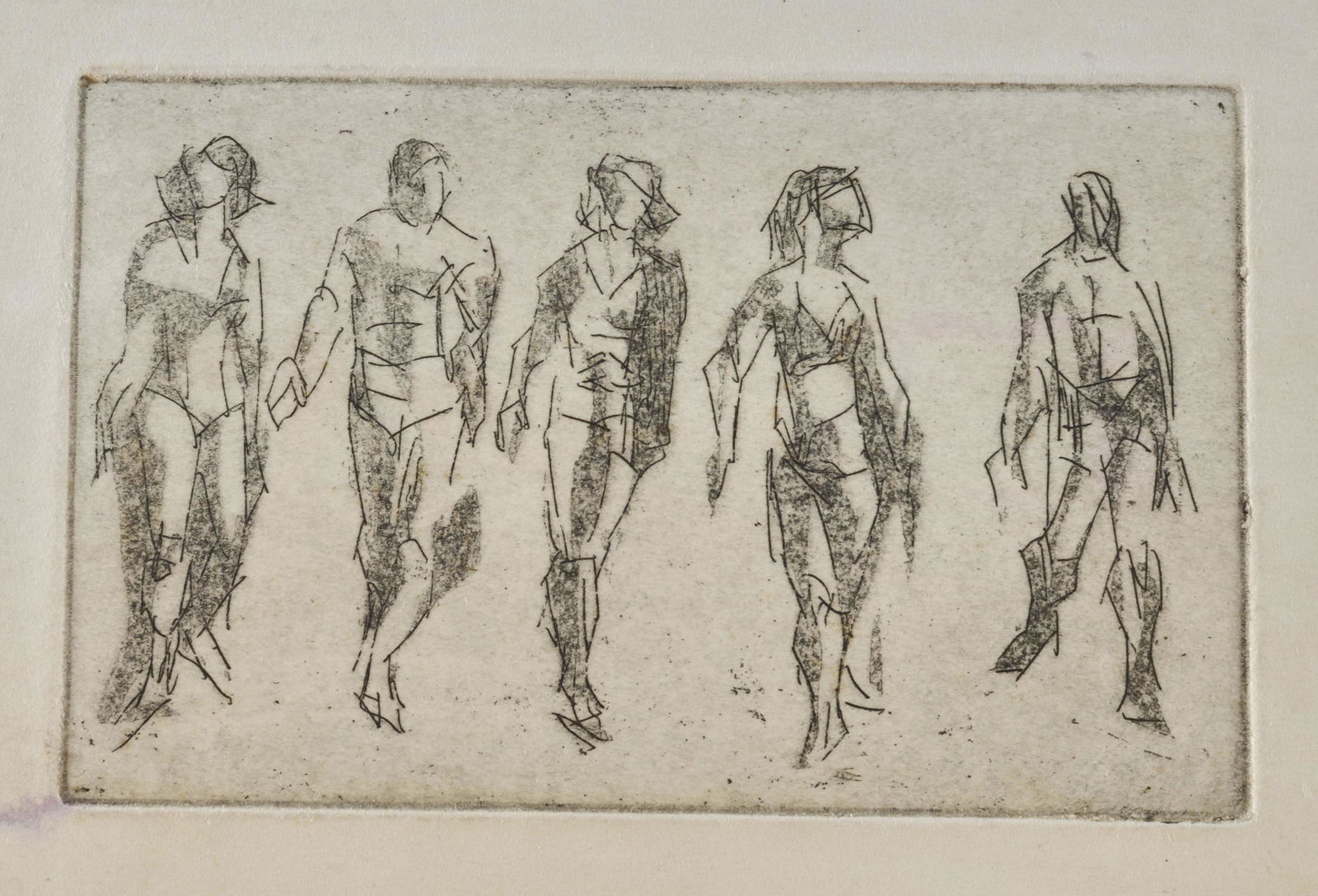 ED SHEWMAKE INK ON PAPER (1 of 2)