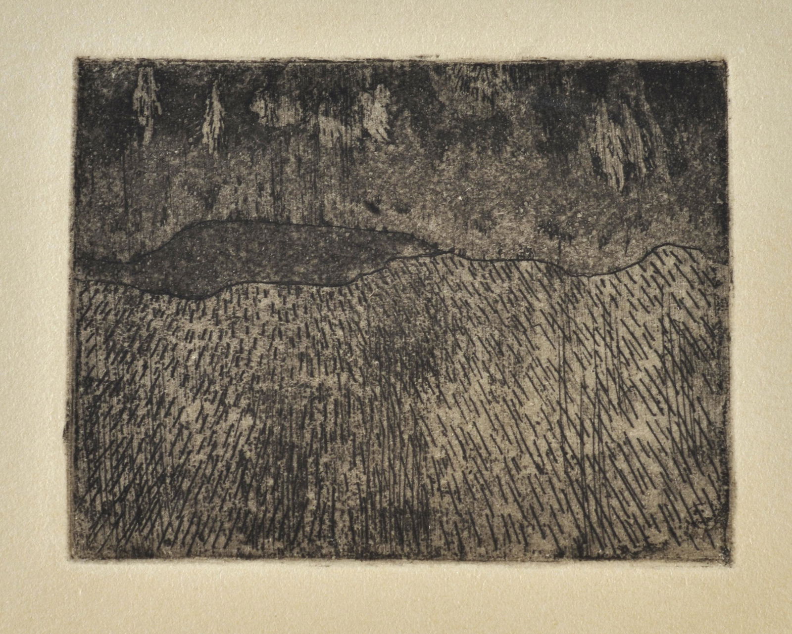 ED SHEWMAKE INK ON PAPER (1 of 2)