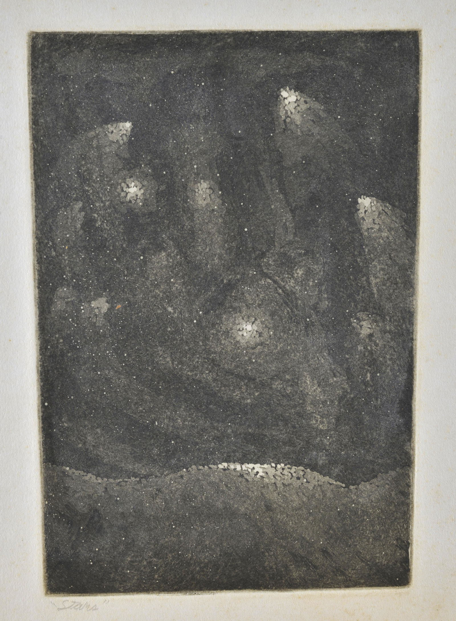 ED SHEWMAKE INK ON PAPER (1 of 2)