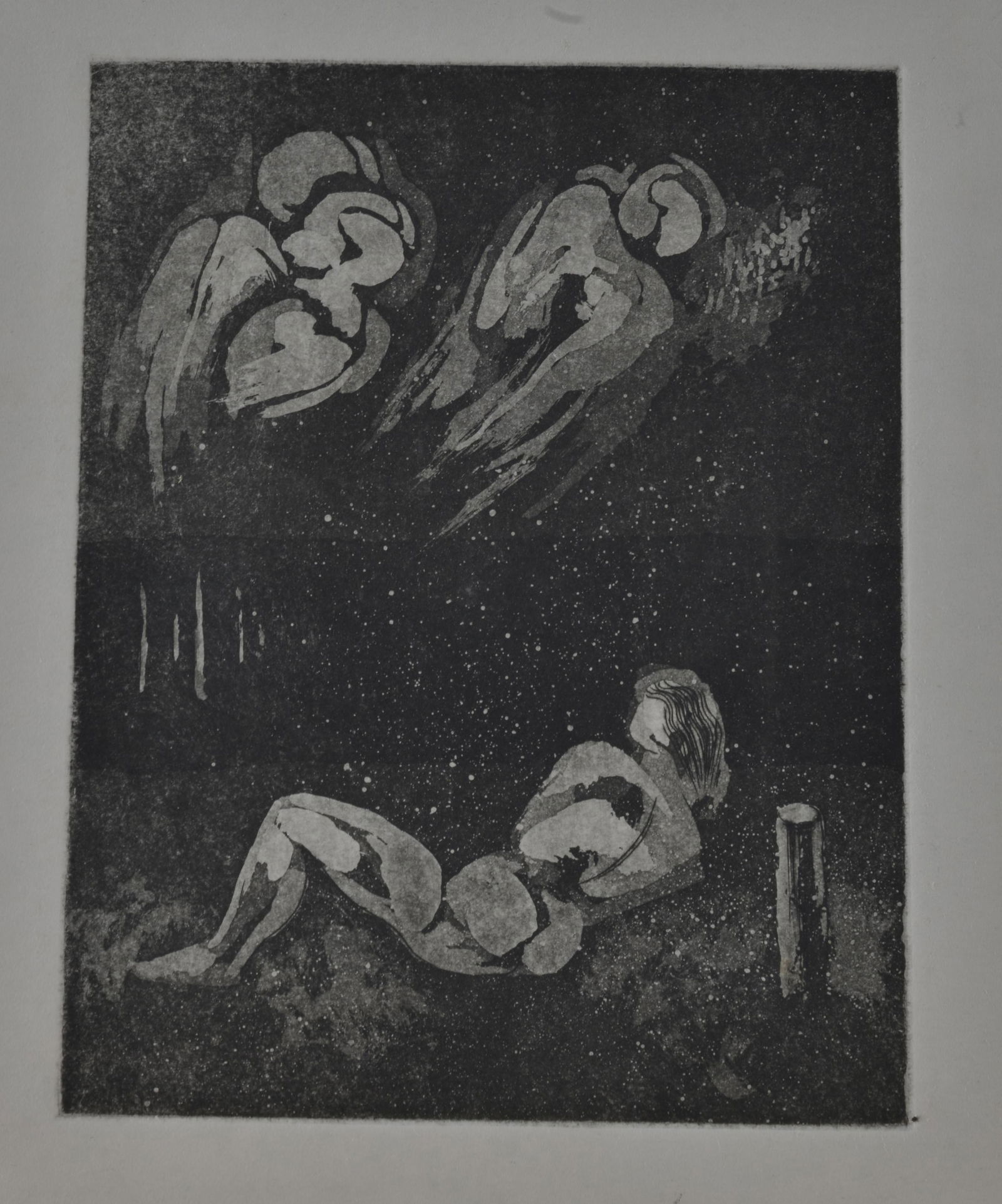 ED SHEWMAKE INK ON PAPER (1 of 2)