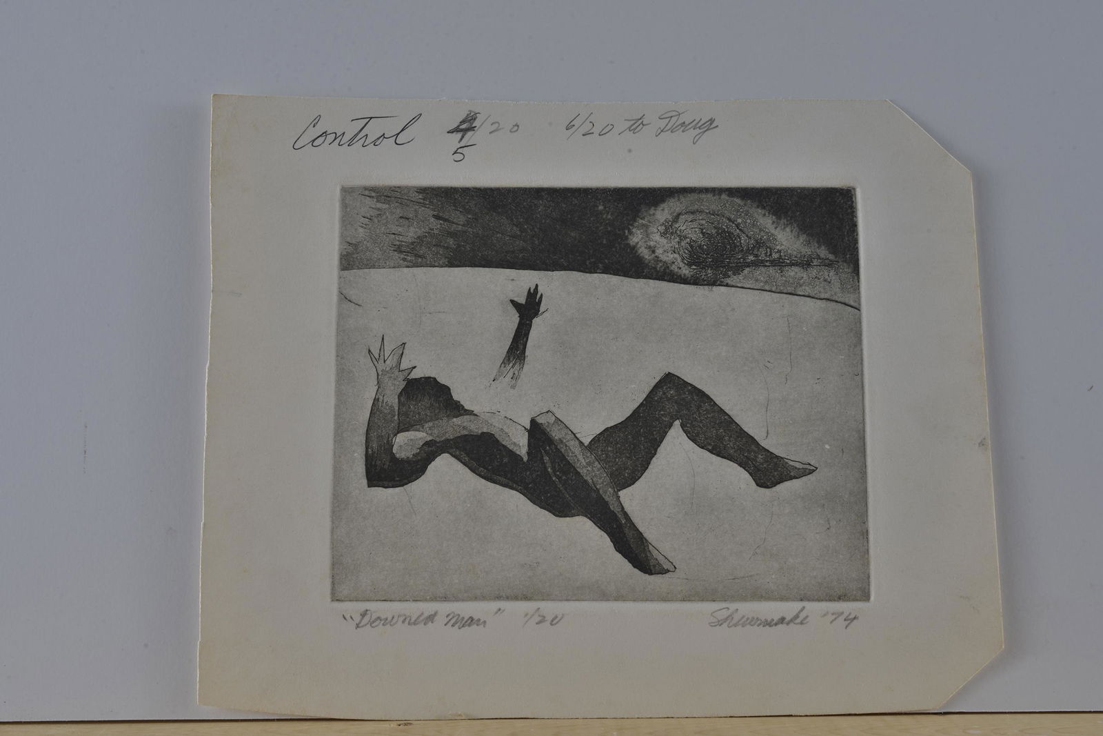 ED SHEWMAKE INK ON PAPER (1 of 2)