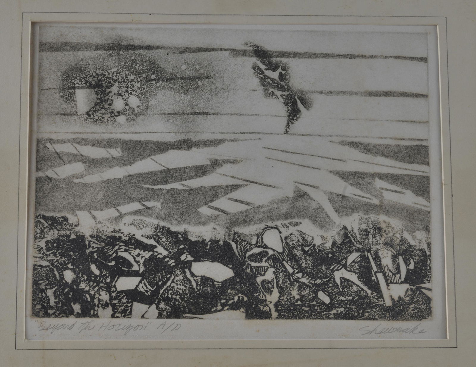 ED SHEWMAKE INK ON PAPER (1 of 2)