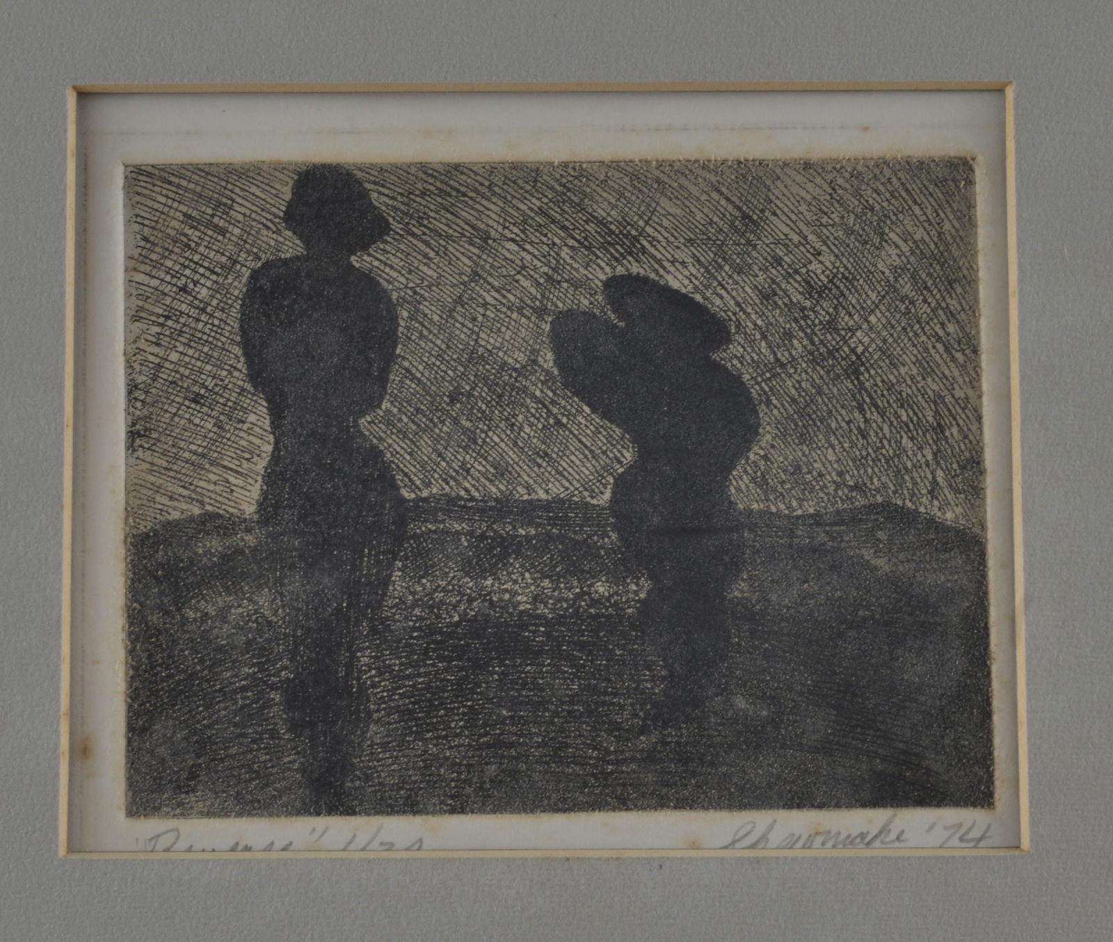 ED SHEWMAKE INK ON PAPER (1 of 2)