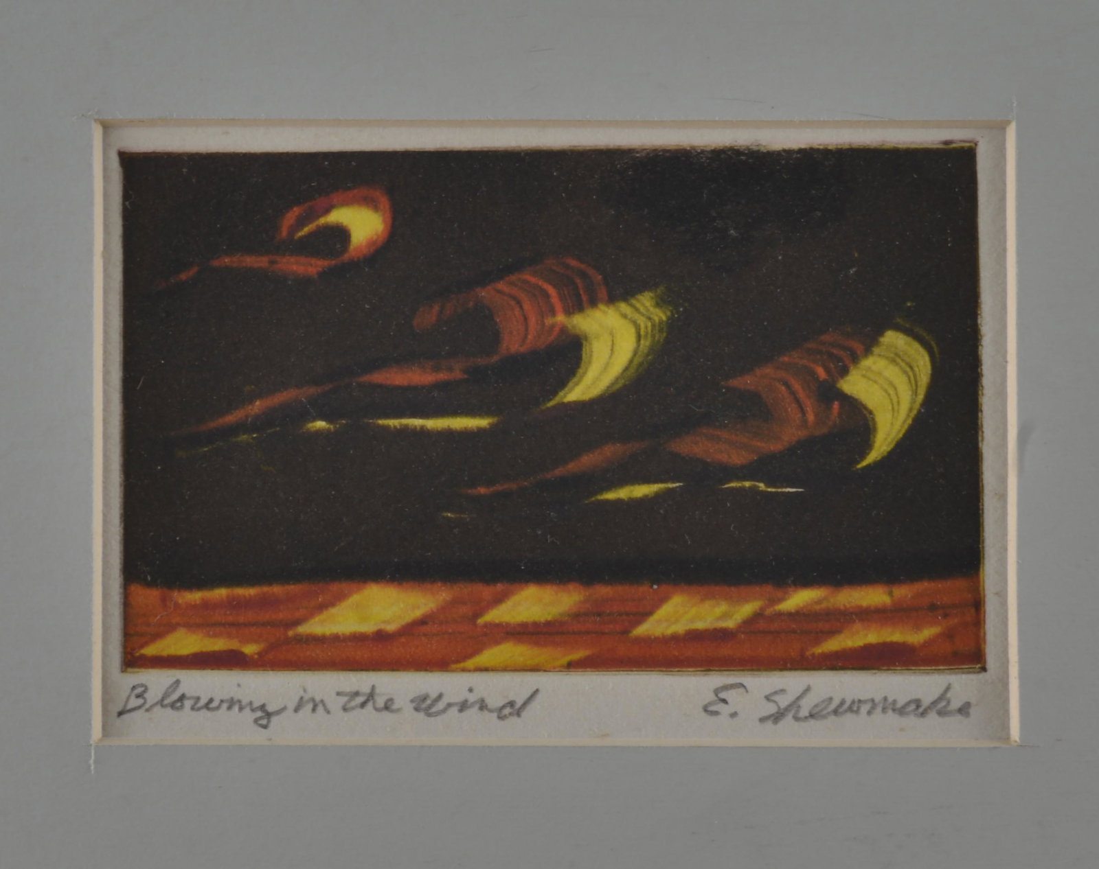 ED SHEWMAKE INK ON PAPER (1 of 2)