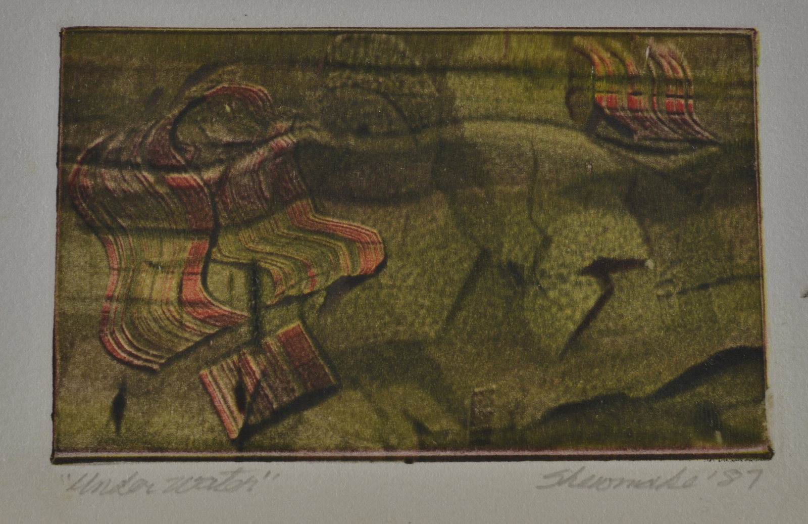 ED SHEWMAKE INK ON PAPER (1 of 2)