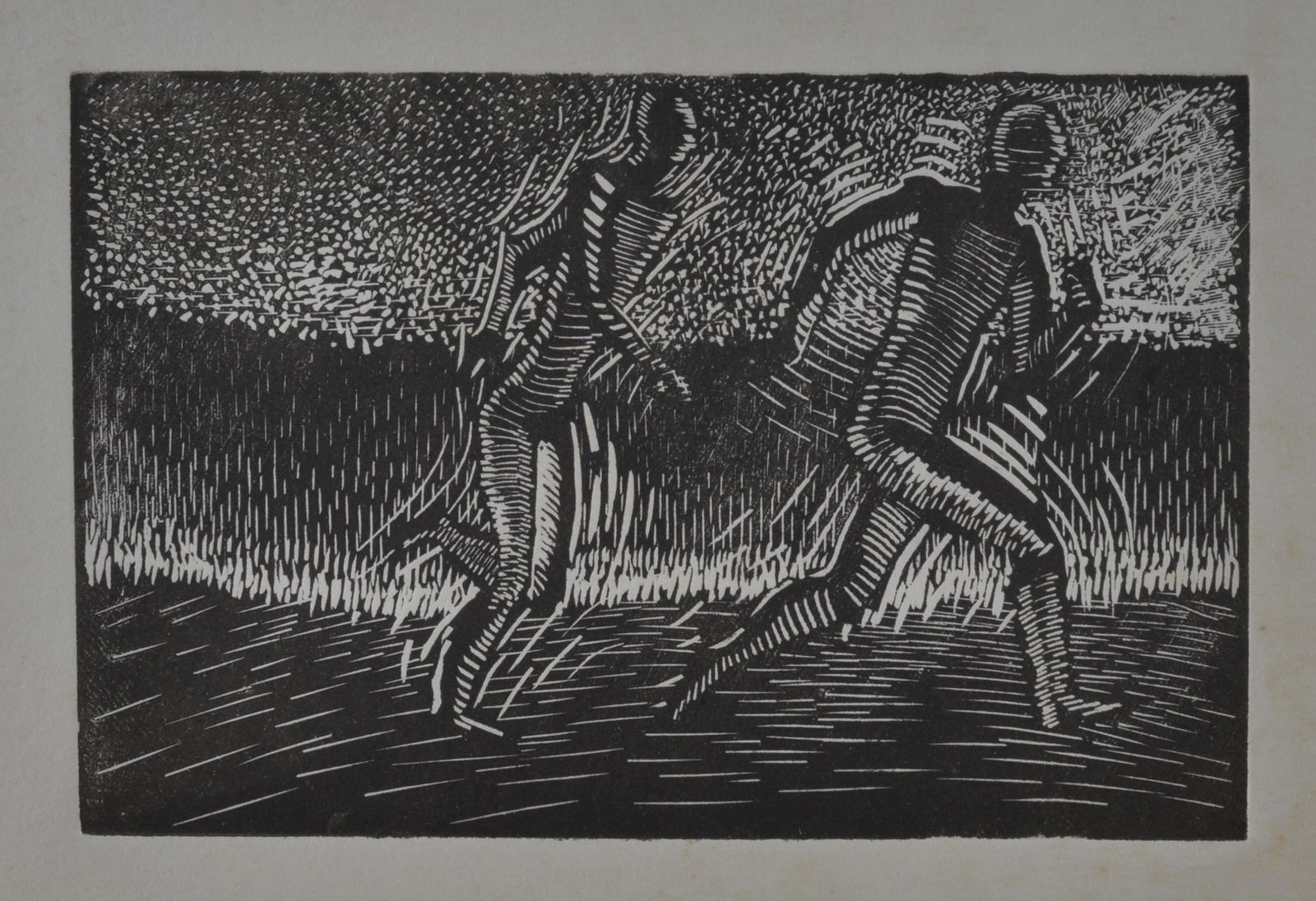 ED SHEWMAKE INK ON PAPER (1 of 2)