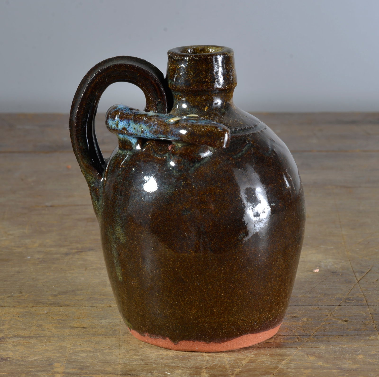 WALTER FLEMING MINIATURE JUG WITH SNAKE (1 of 3)