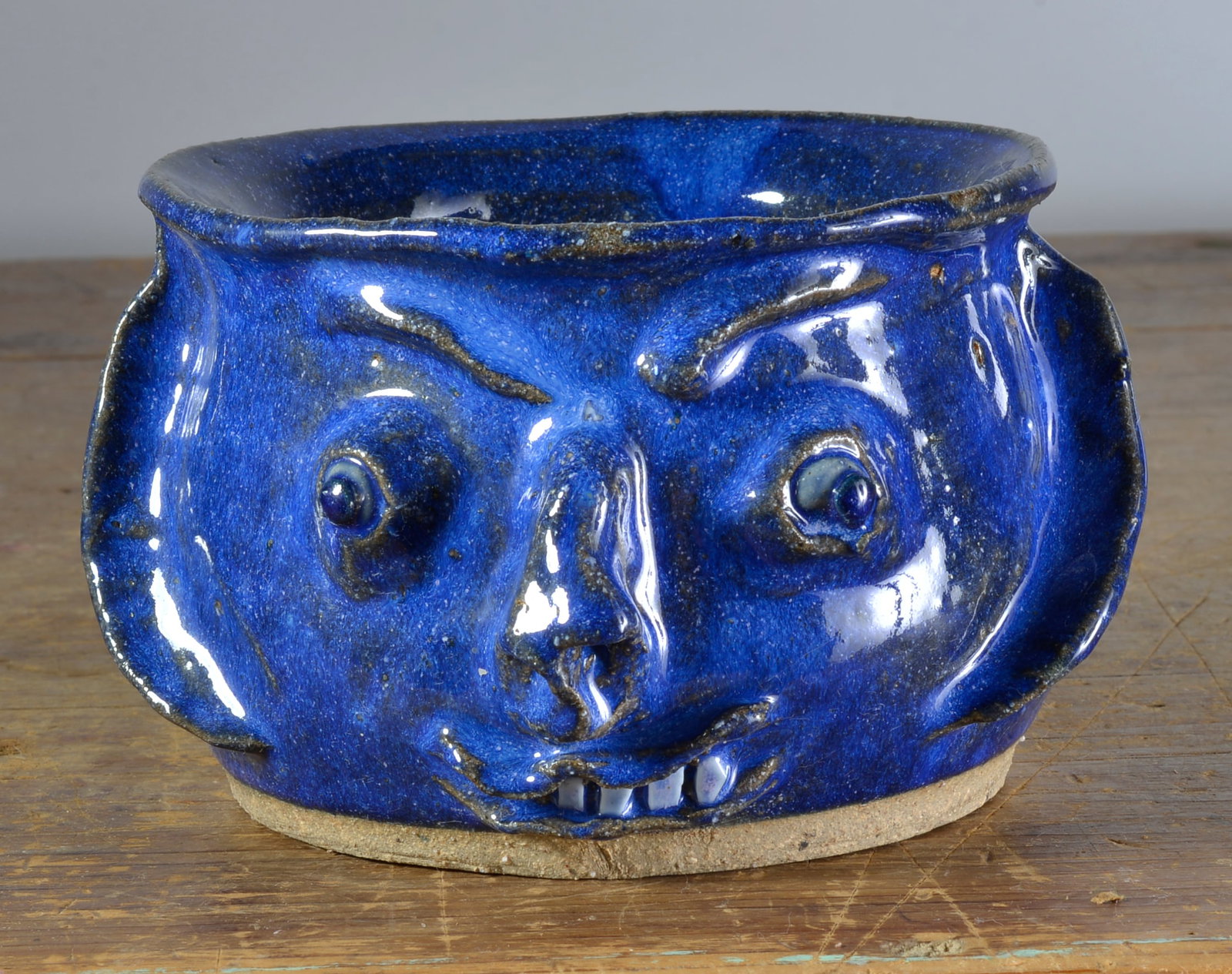 MICKEY COOK FACE BOWL: LOW BOWL, 6"HX 4"D