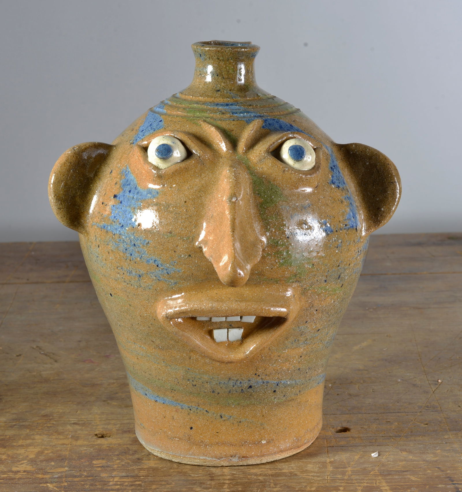 GARY MITCHELL FACE JUG (1 of 3)