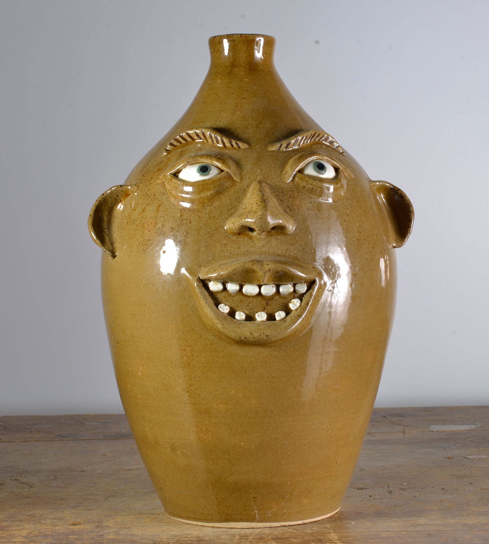 OTIS NORRIS FACE JUG (1 of 4)