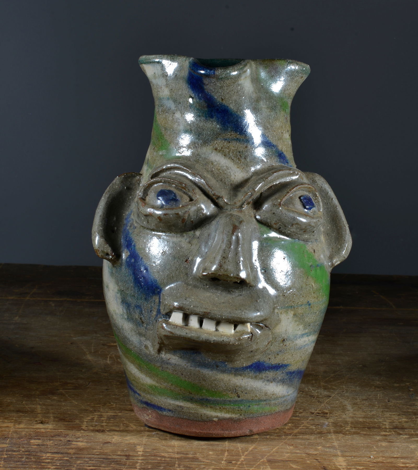 BURLON CRAIG SWIRL FACE PITCHER (1 of 3)