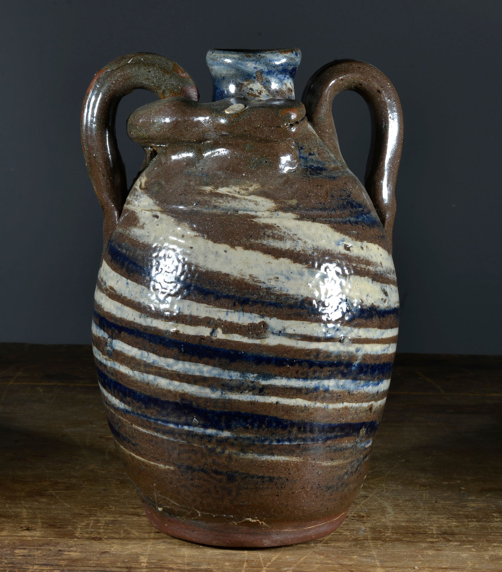 BURLON CRAIG SWIRL SNAKE JUG (1 of 3)