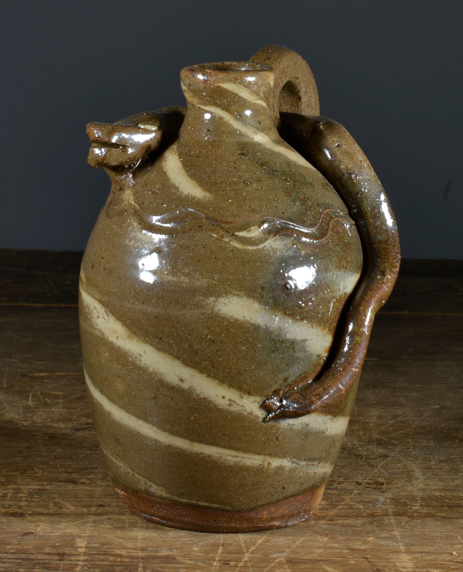 BURLON CRAIG SWIRL SNAKE JUG (1 of 3)
