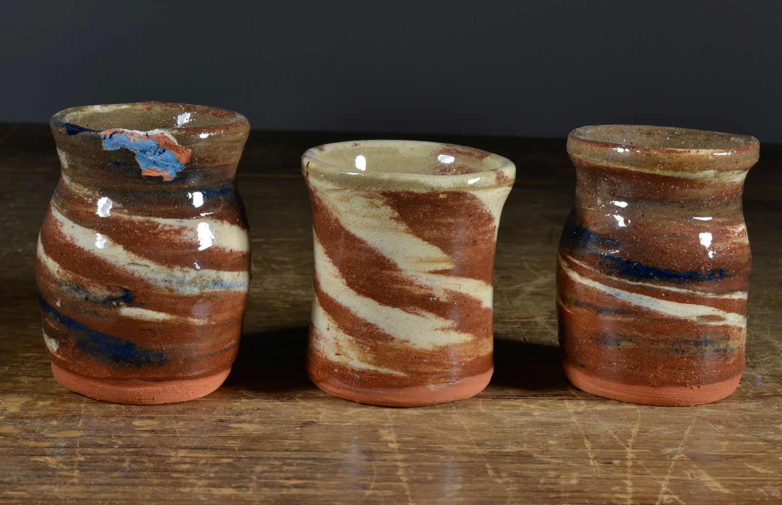 THREE  PCS. BURLON CRAIG MINIATURE LOT (1 of 2)