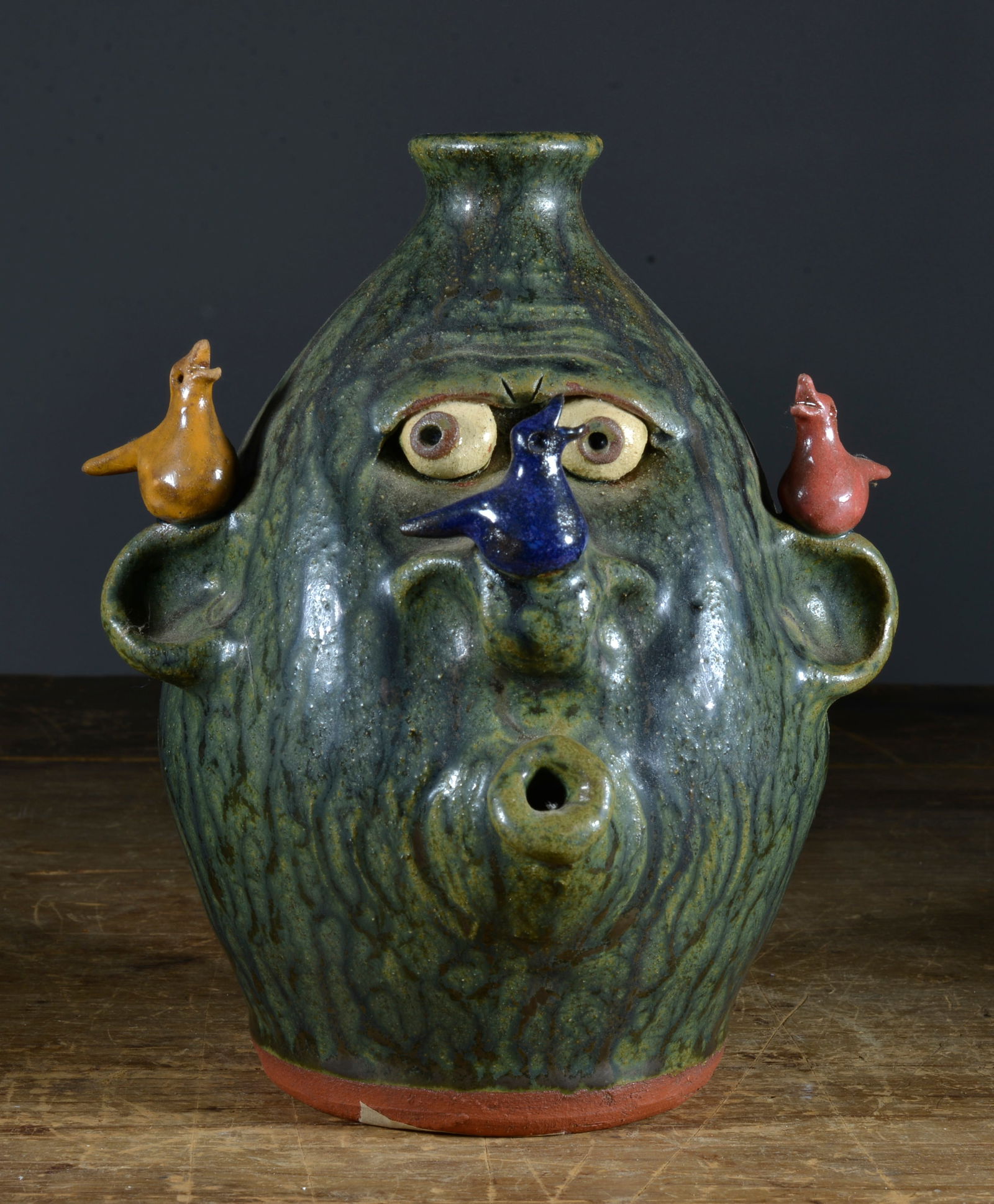 BRYAN J. WILSON FACE JUG (1 of 3)